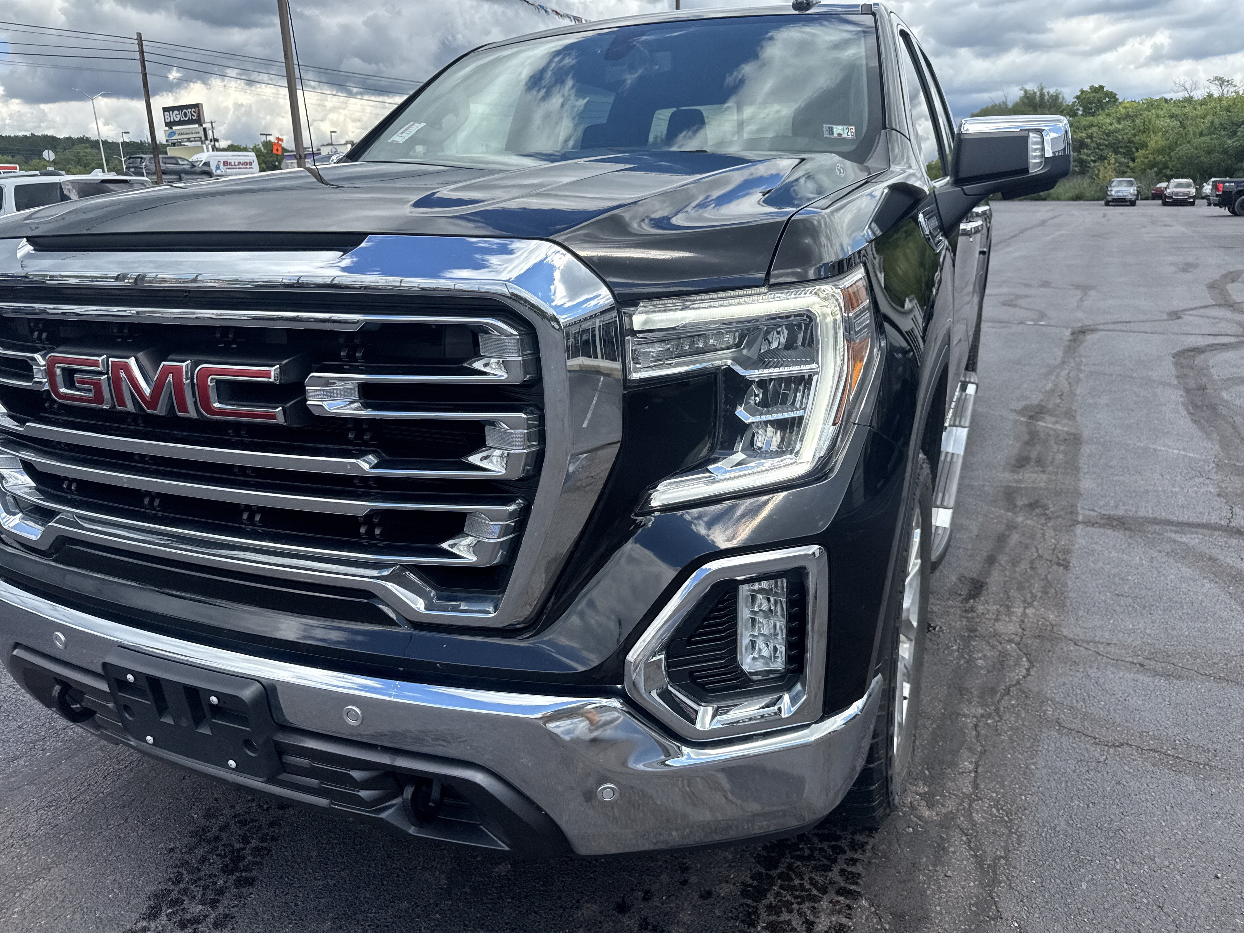 2022 GMC Sierra 1500 Limited SLT