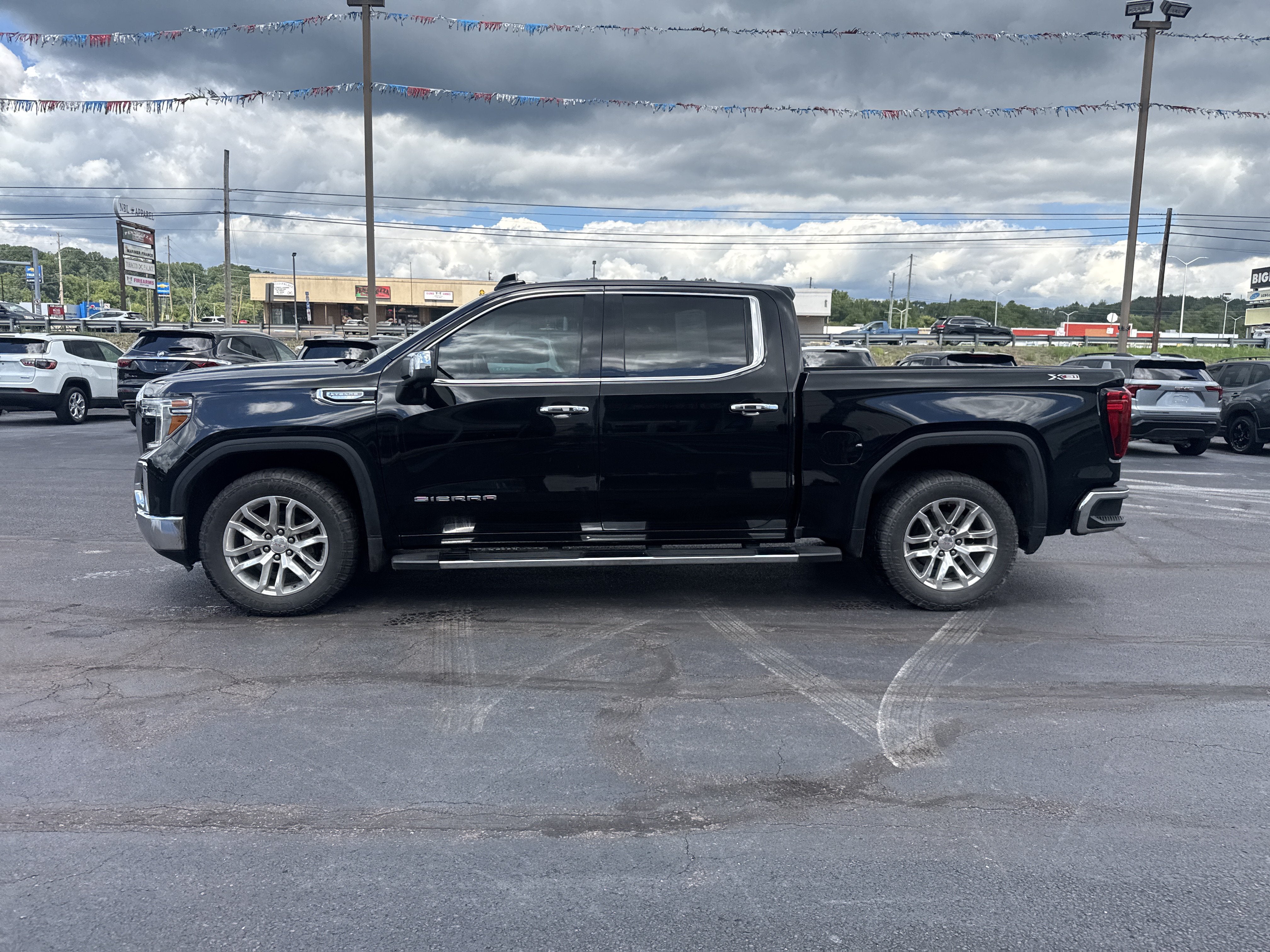2022 GMC Sierra 1500 Limited SLT