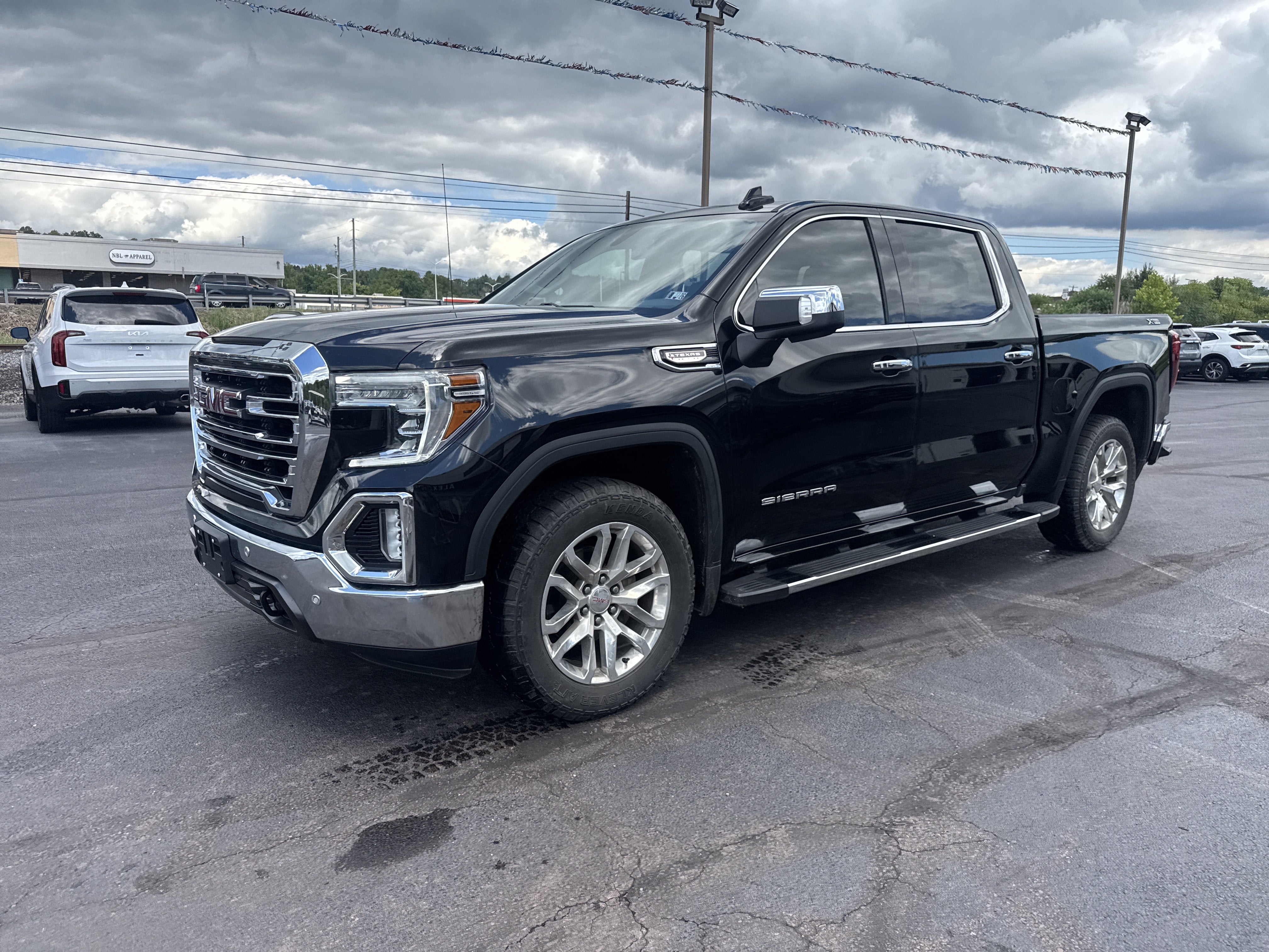 2022 GMC Sierra 1500 Limited SLT