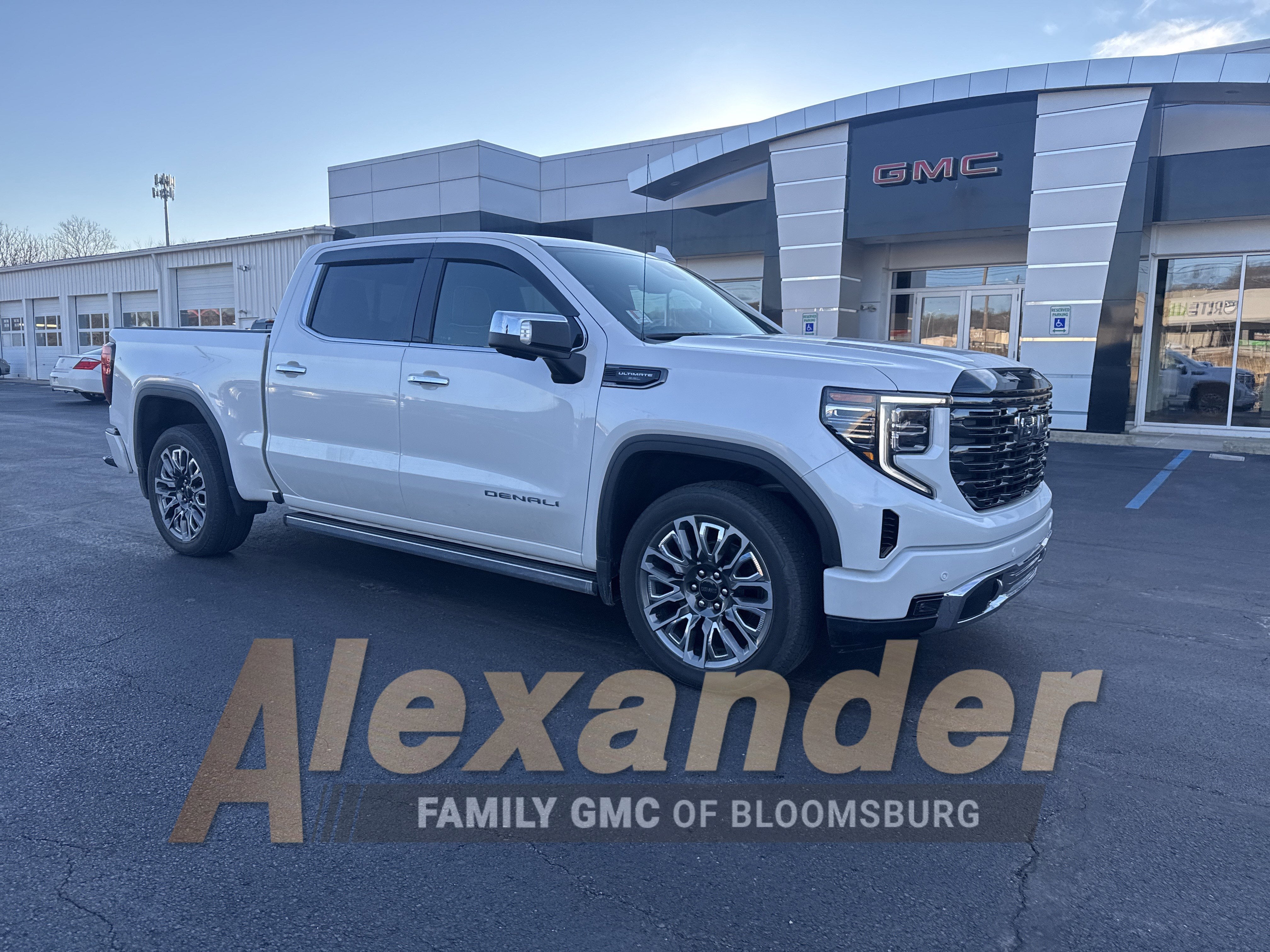 2025 GMC Sierra 1500 Denali Ultimate