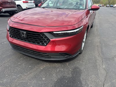 2023 Honda Accord Sedan LX