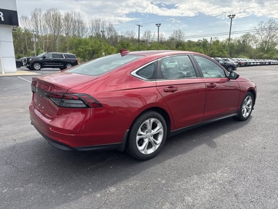 2023 Honda Accord Sedan LX