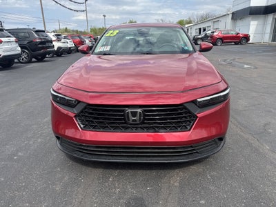 2023 Honda Accord Sedan LX
