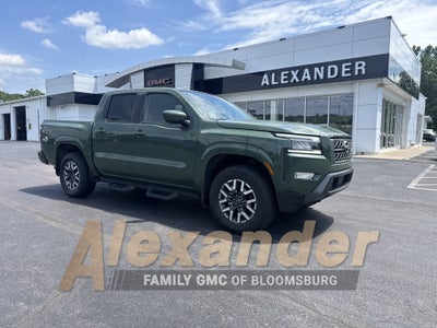 2024 Nissan Frontier SL