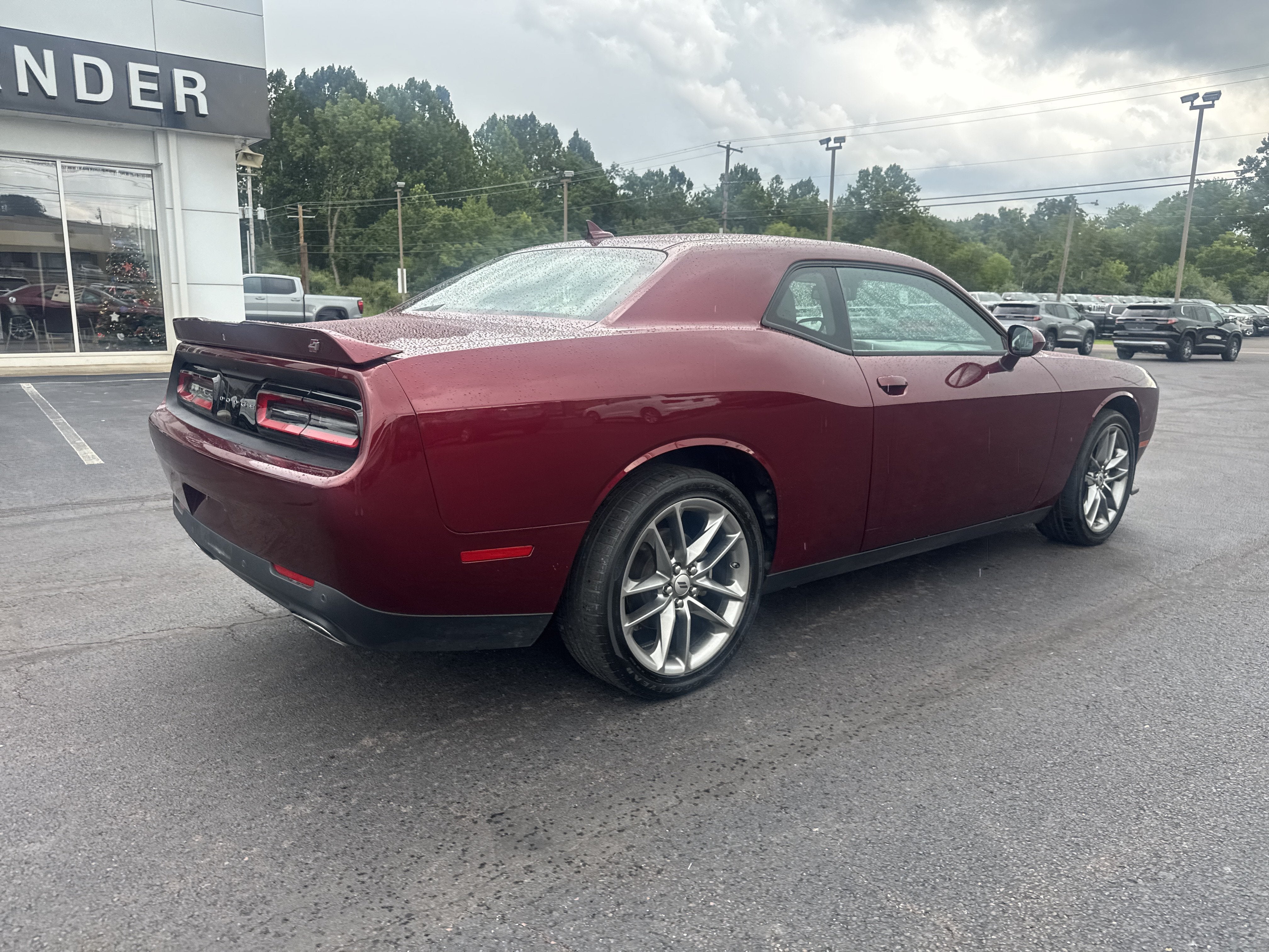 2021 Dodge Challenger GT AWD