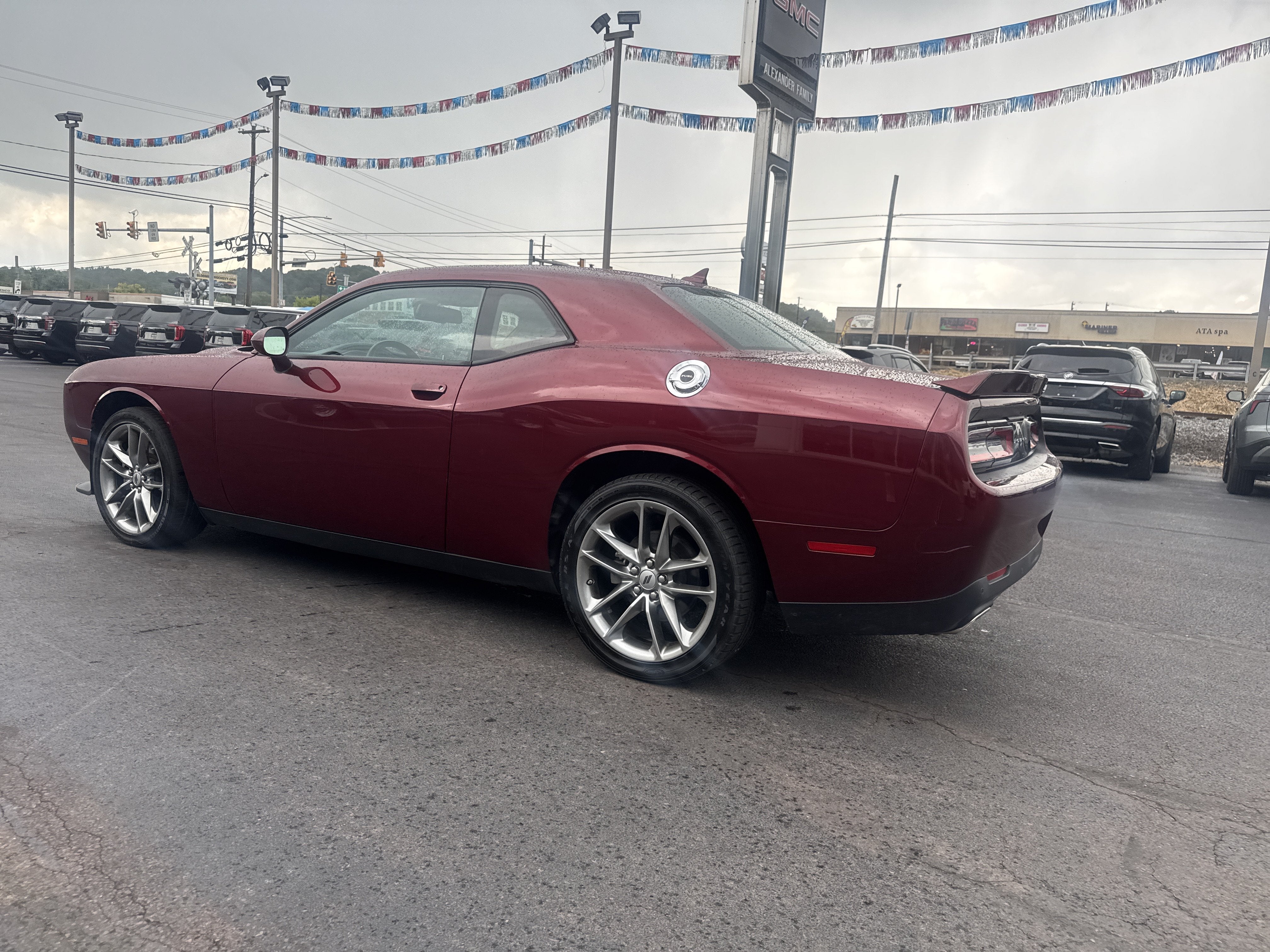 2021 Dodge Challenger GT AWD