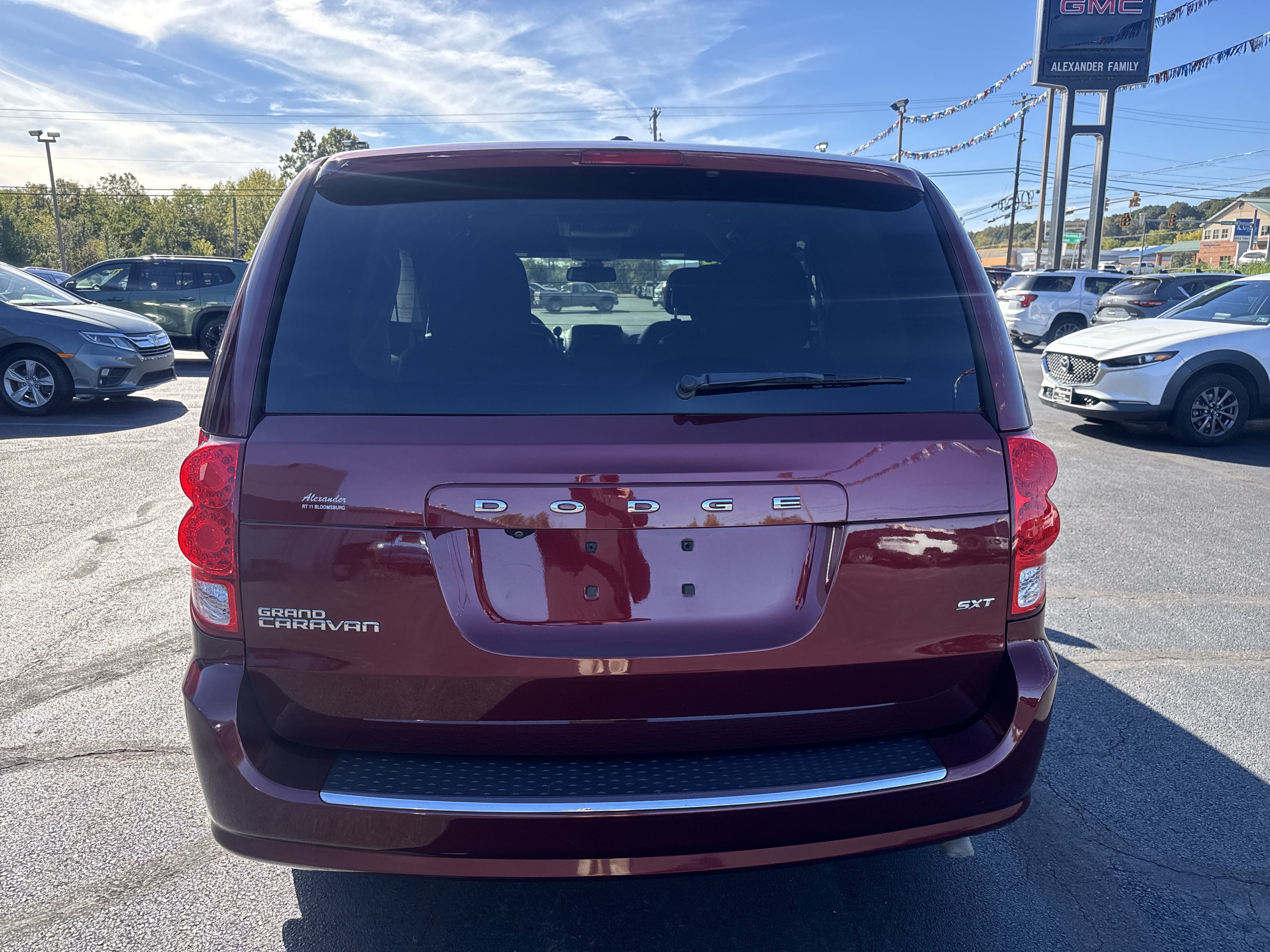 2019 Dodge Grand Caravan SXT