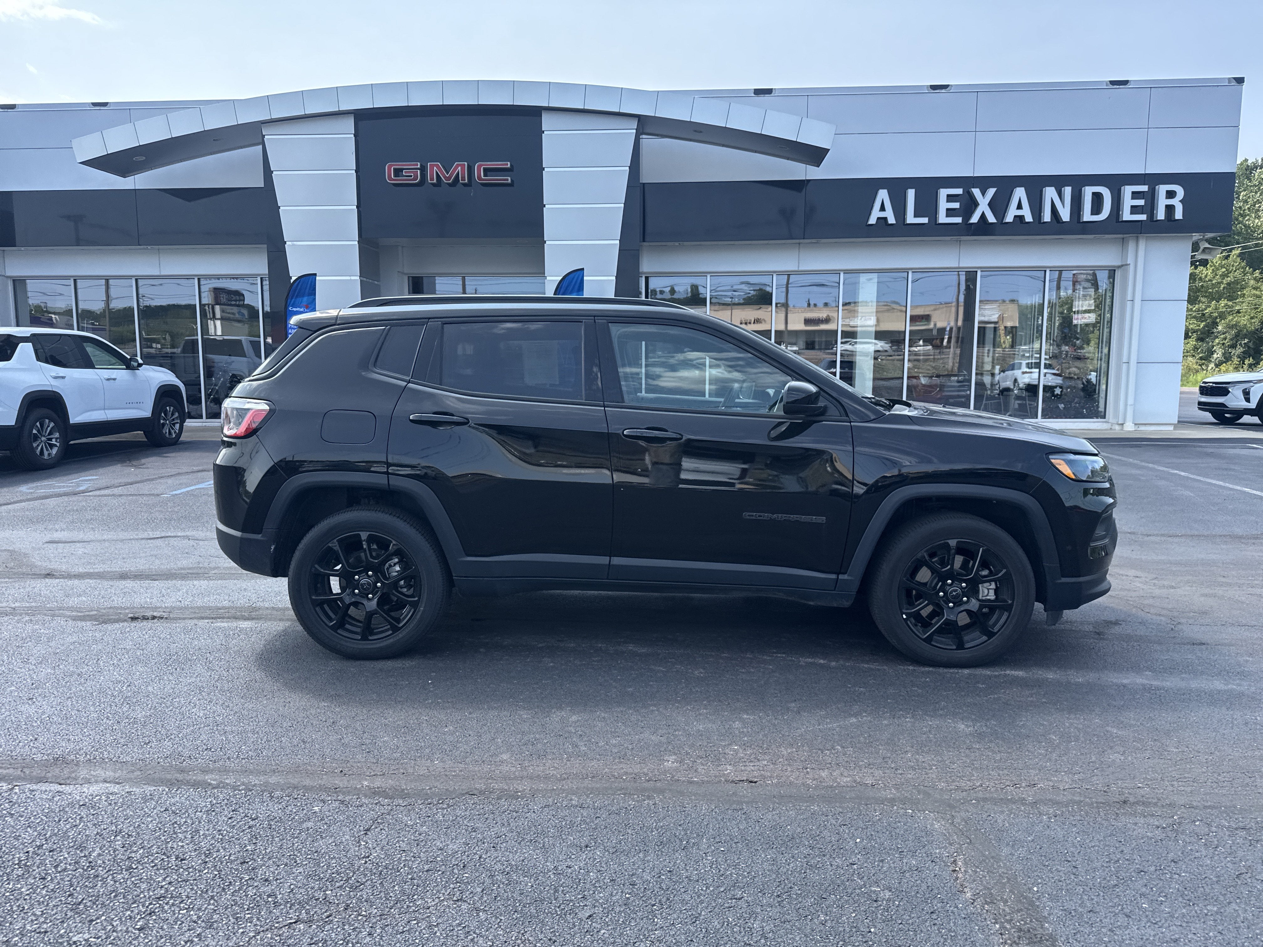2025 Jeep Compass Latitude