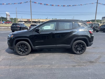 2025 Jeep Compass Latitude