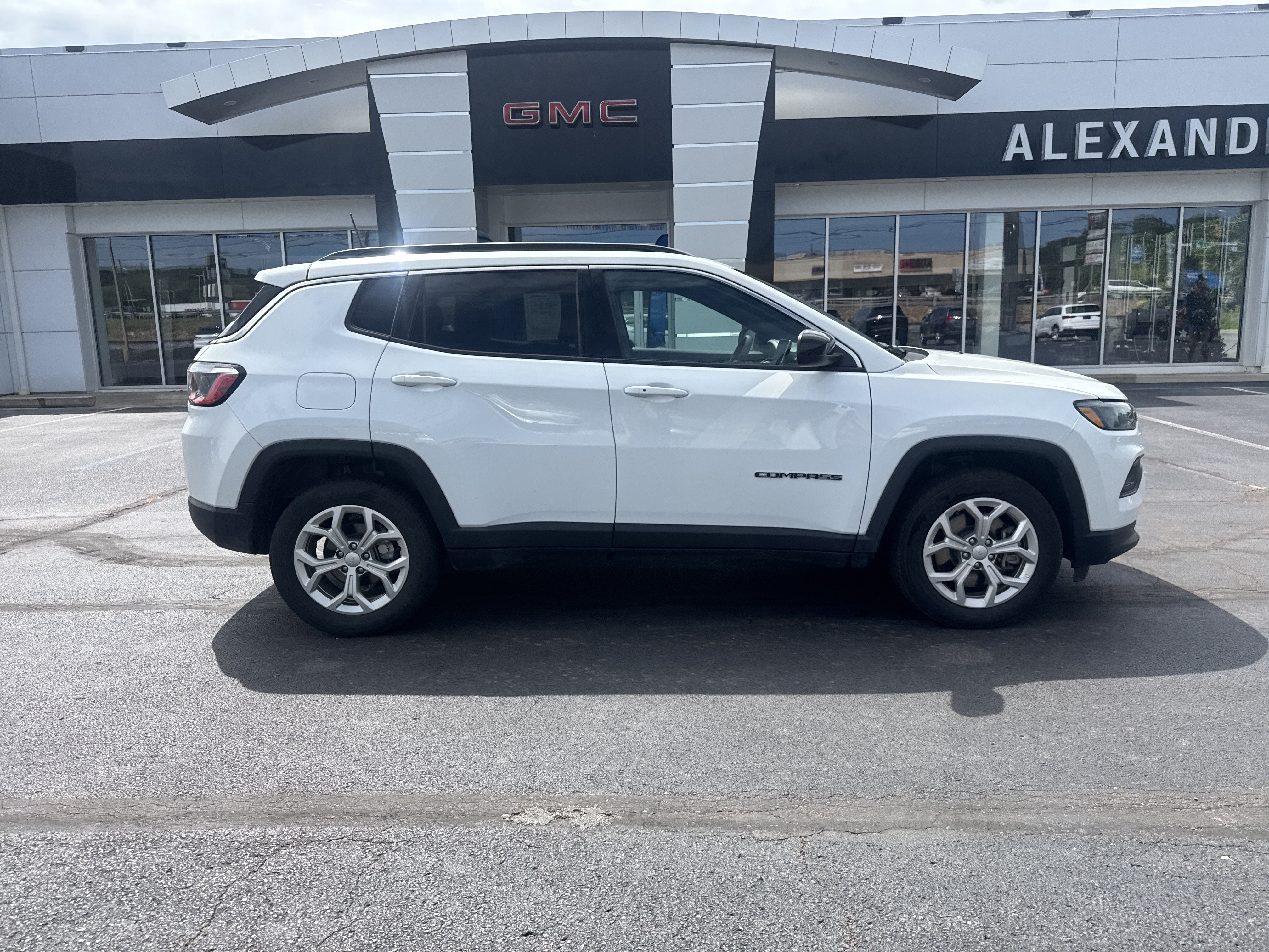 2024 Jeep Compass Latitude