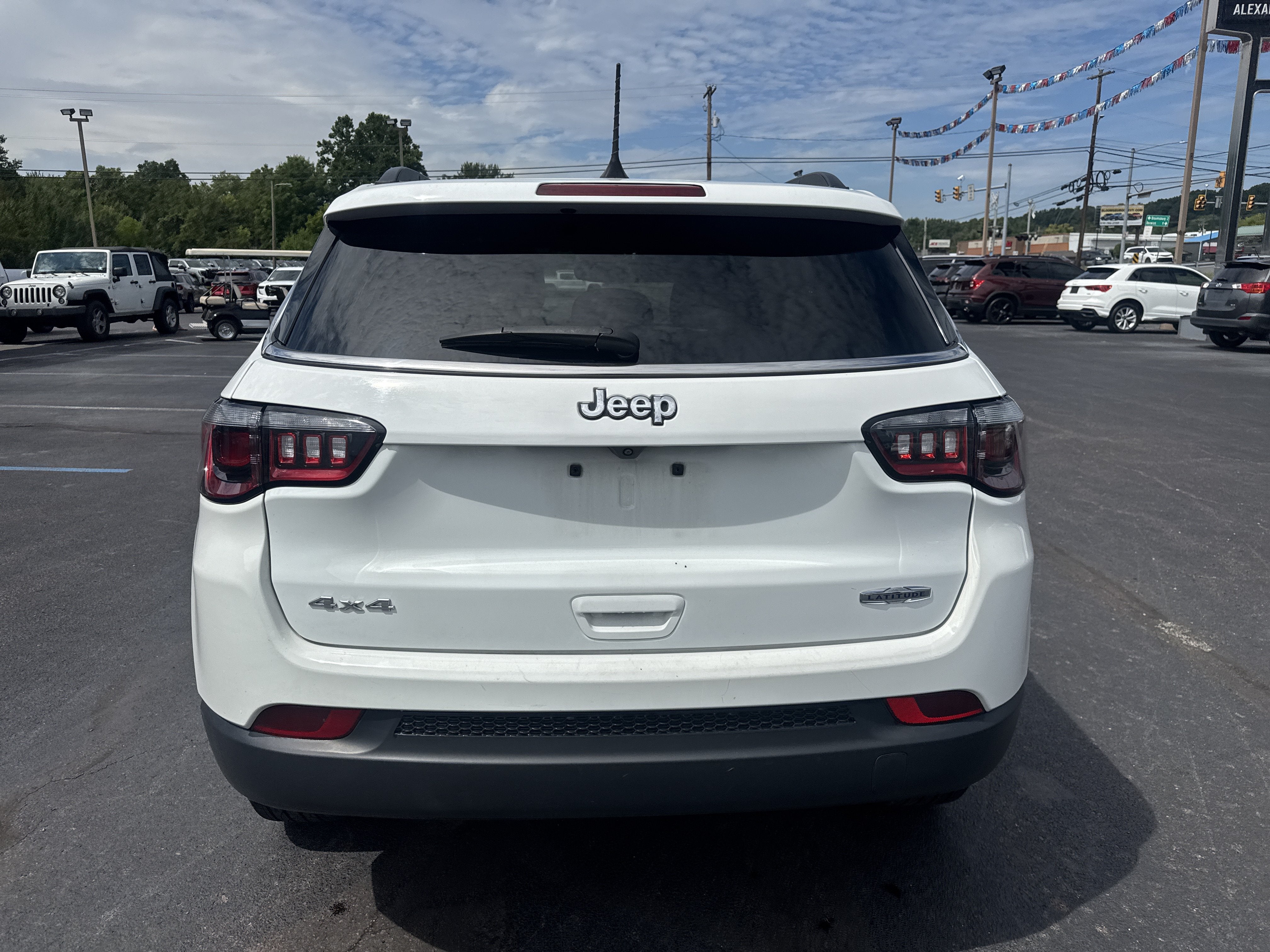 2024 Jeep Compass Latitude