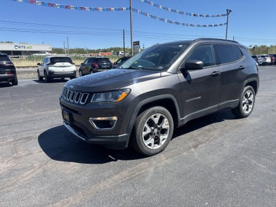 2019 Jeep Compass Limited