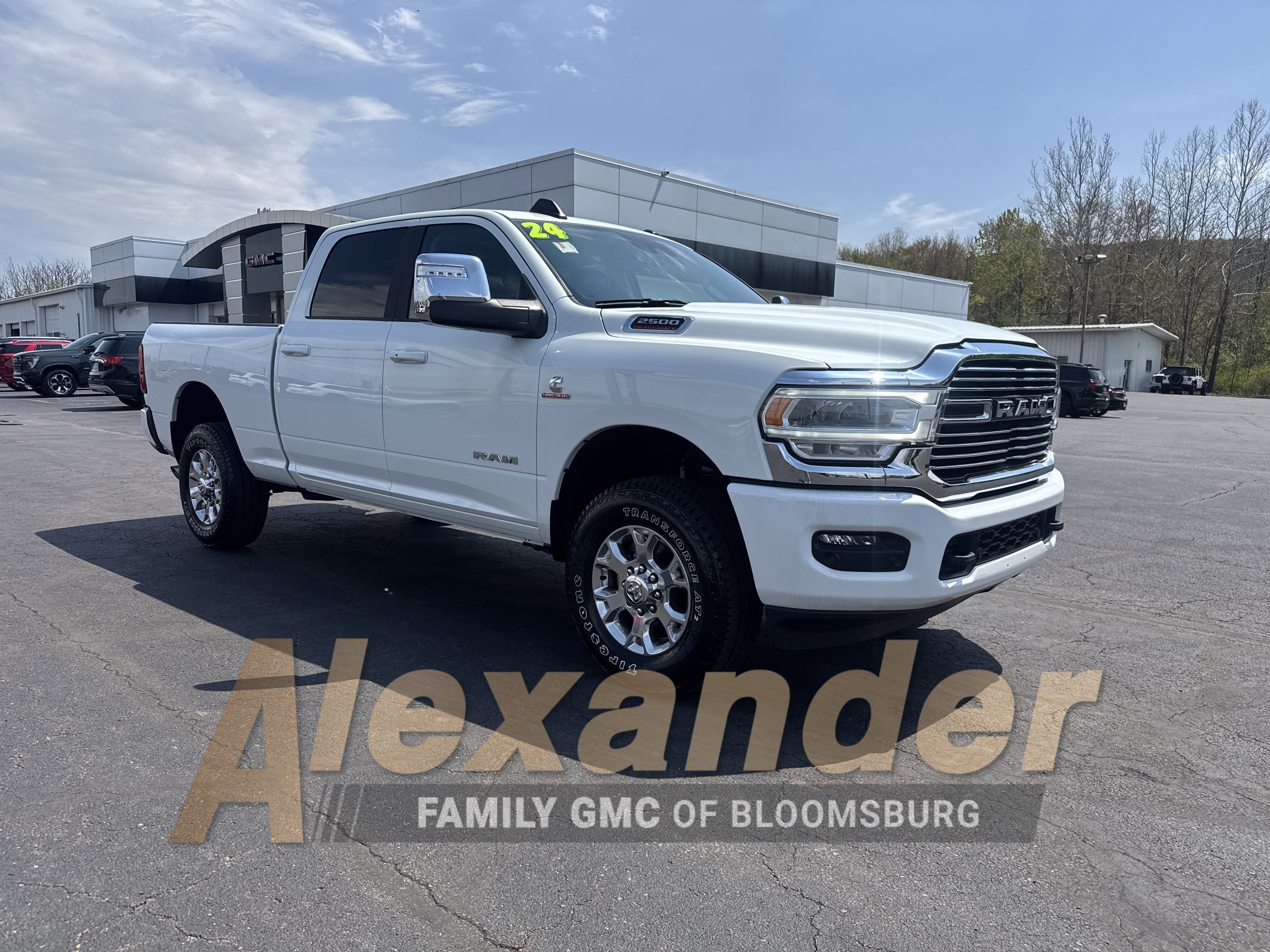 2024 RAM 2500 Laramie