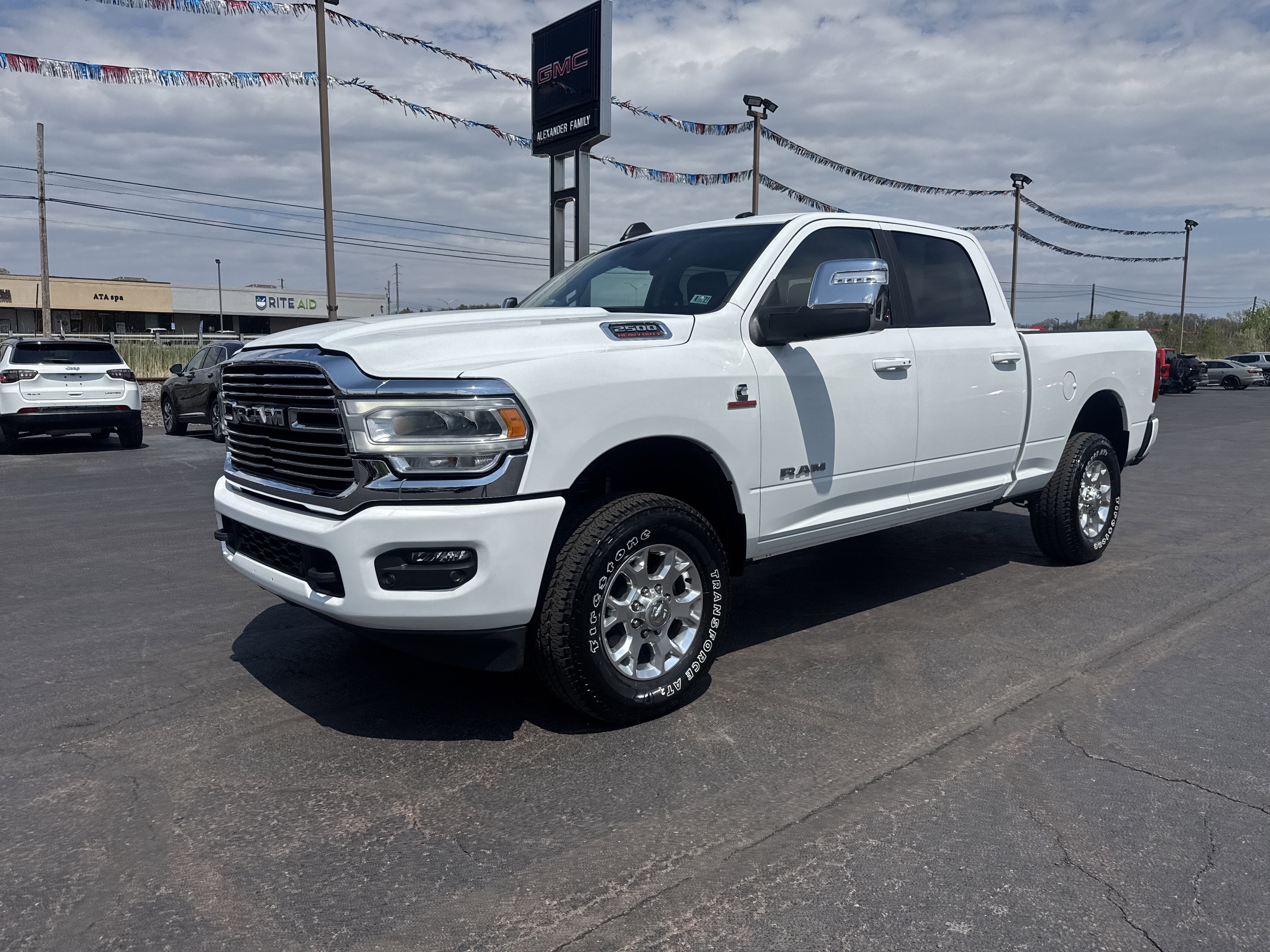 2024 RAM 2500 Laramie
