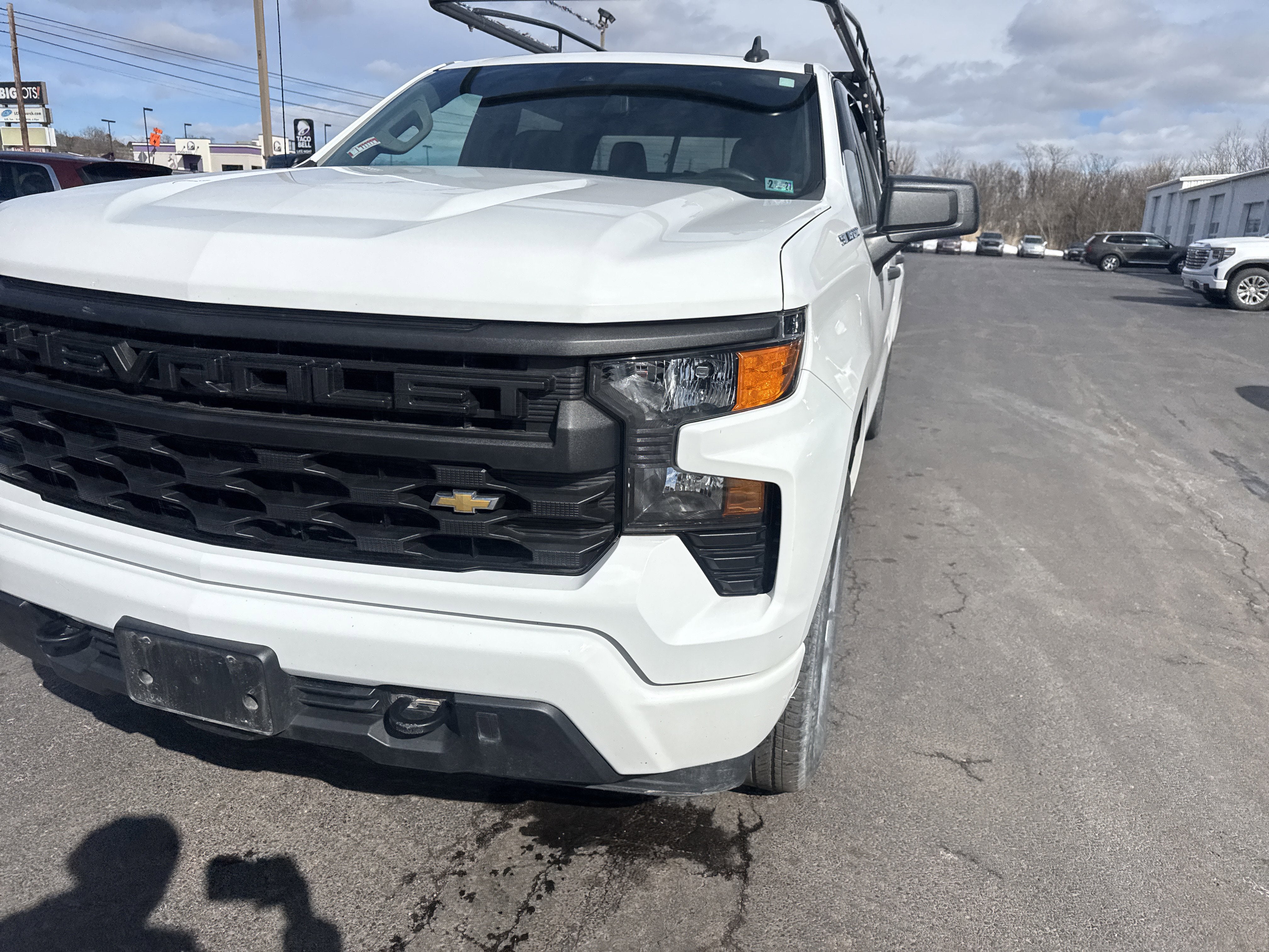 2023 Chevrolet Silverado 1500 Custom