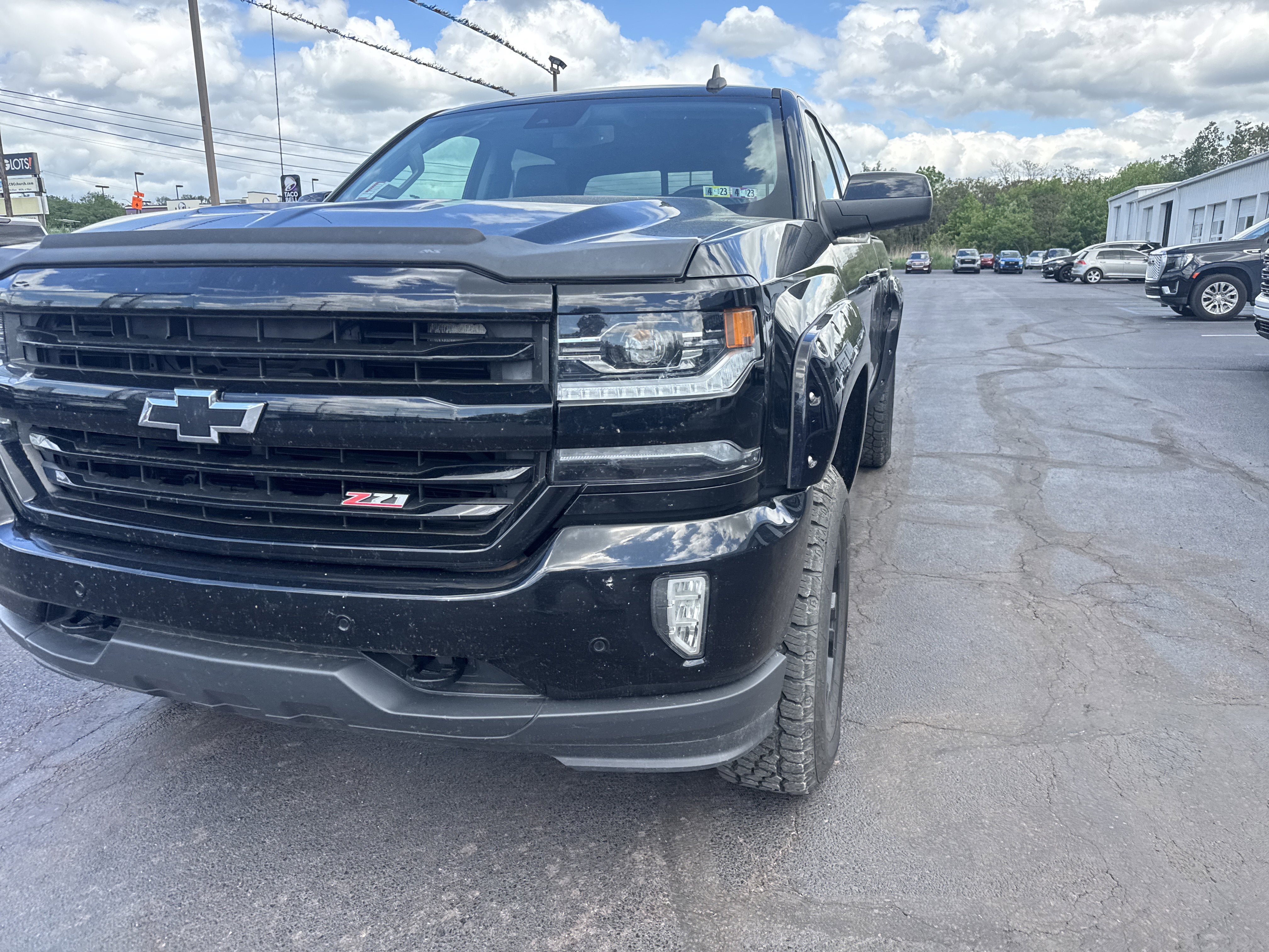 2018 Chevrolet Silverado 1500 LTZ