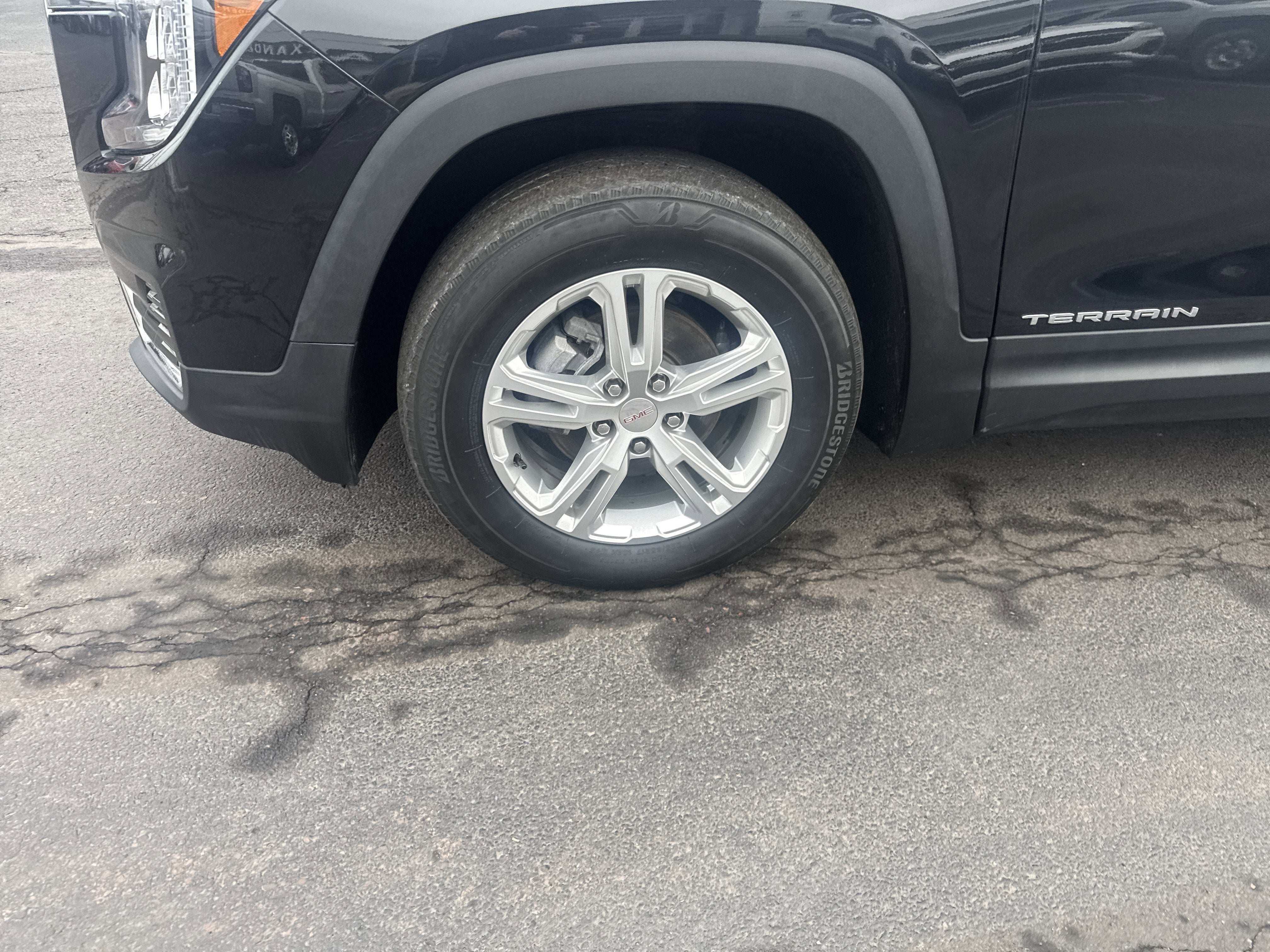 2022 GMC Terrain SLE