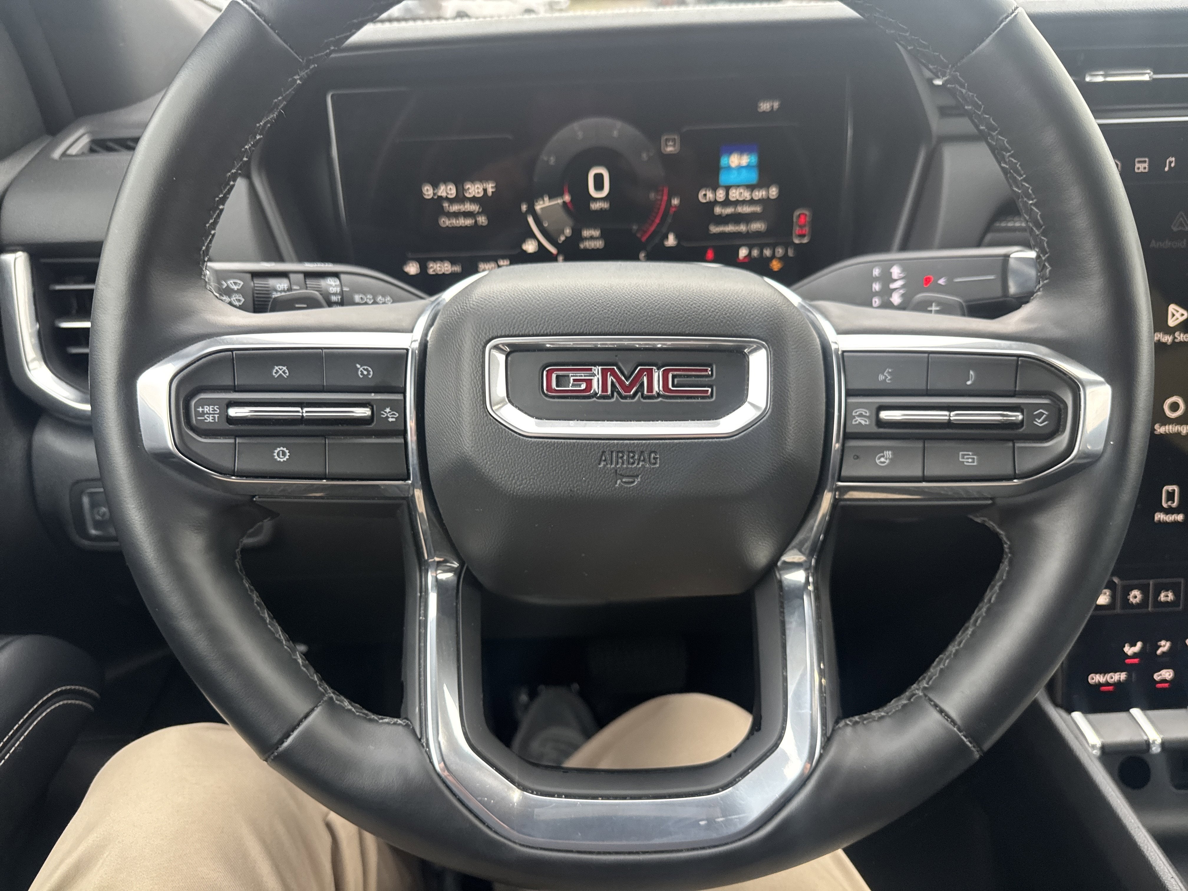 2025 GMC Terrain Elevation
