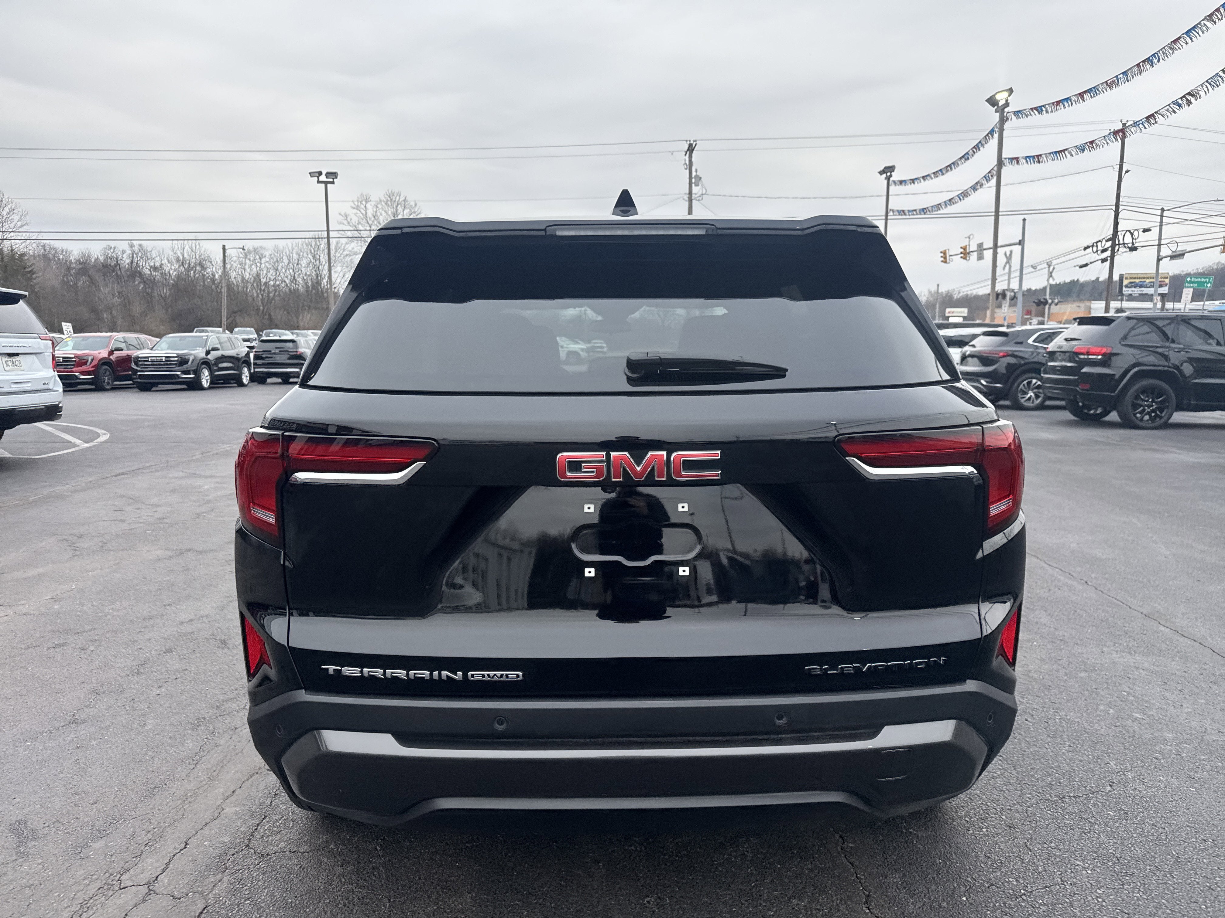 2025 GMC Terrain Elevation