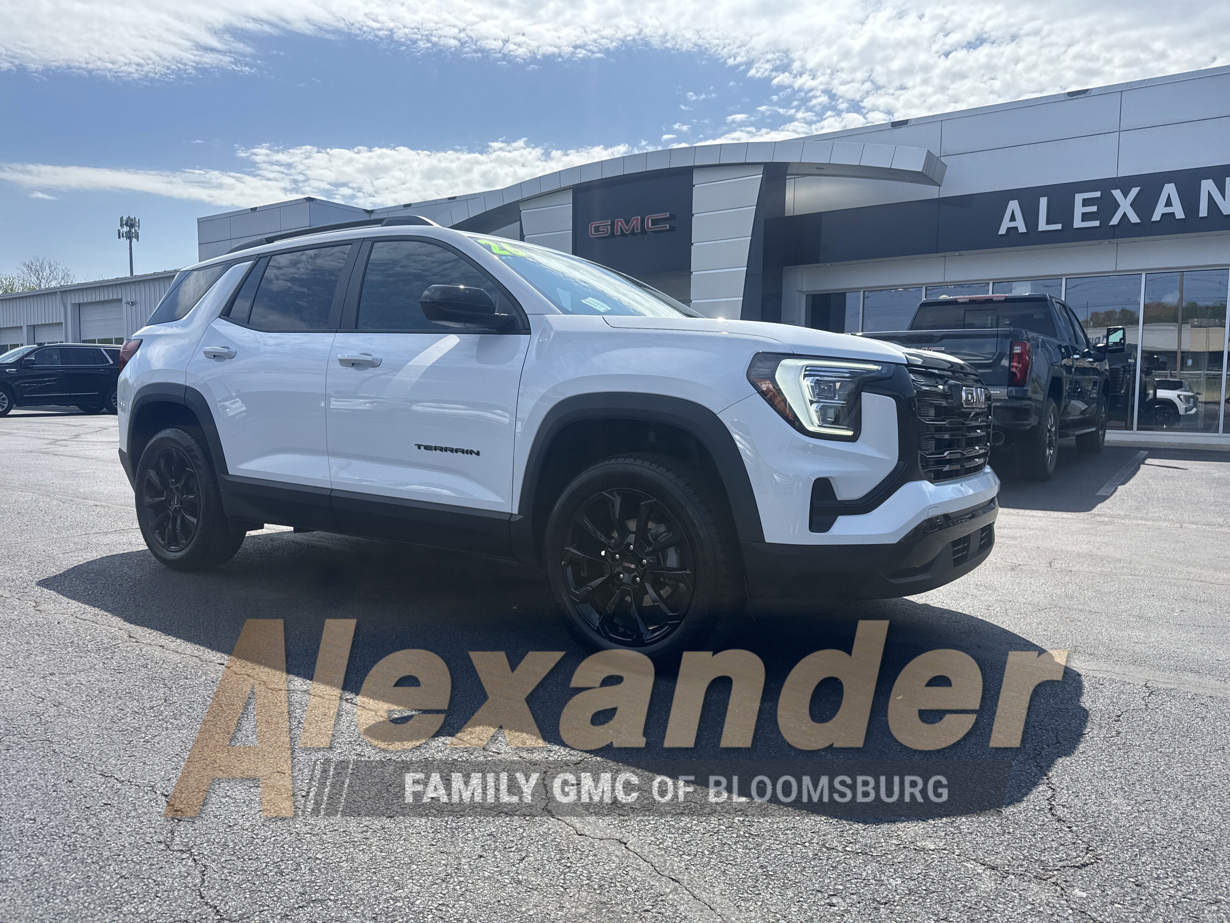 2026 GMC Terrain Elevation