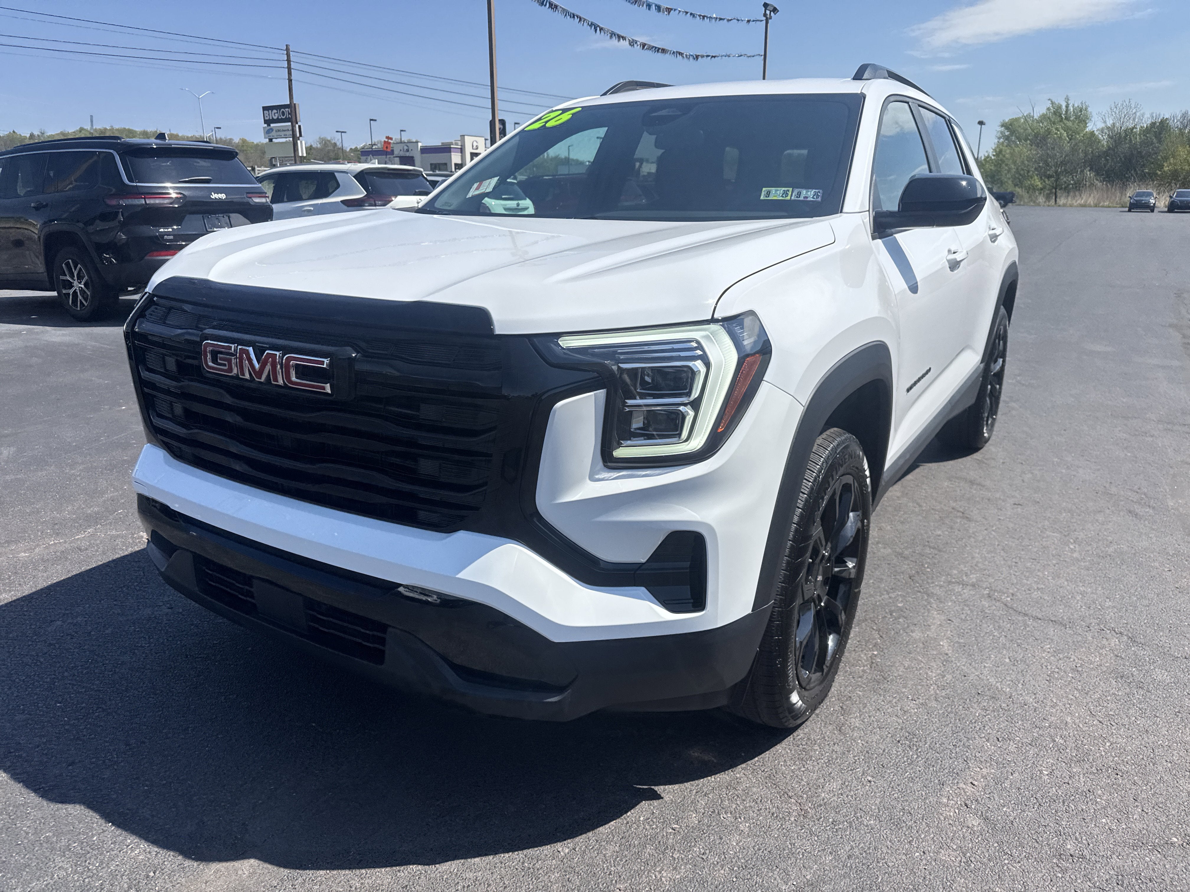 2026 GMC Terrain Elevation