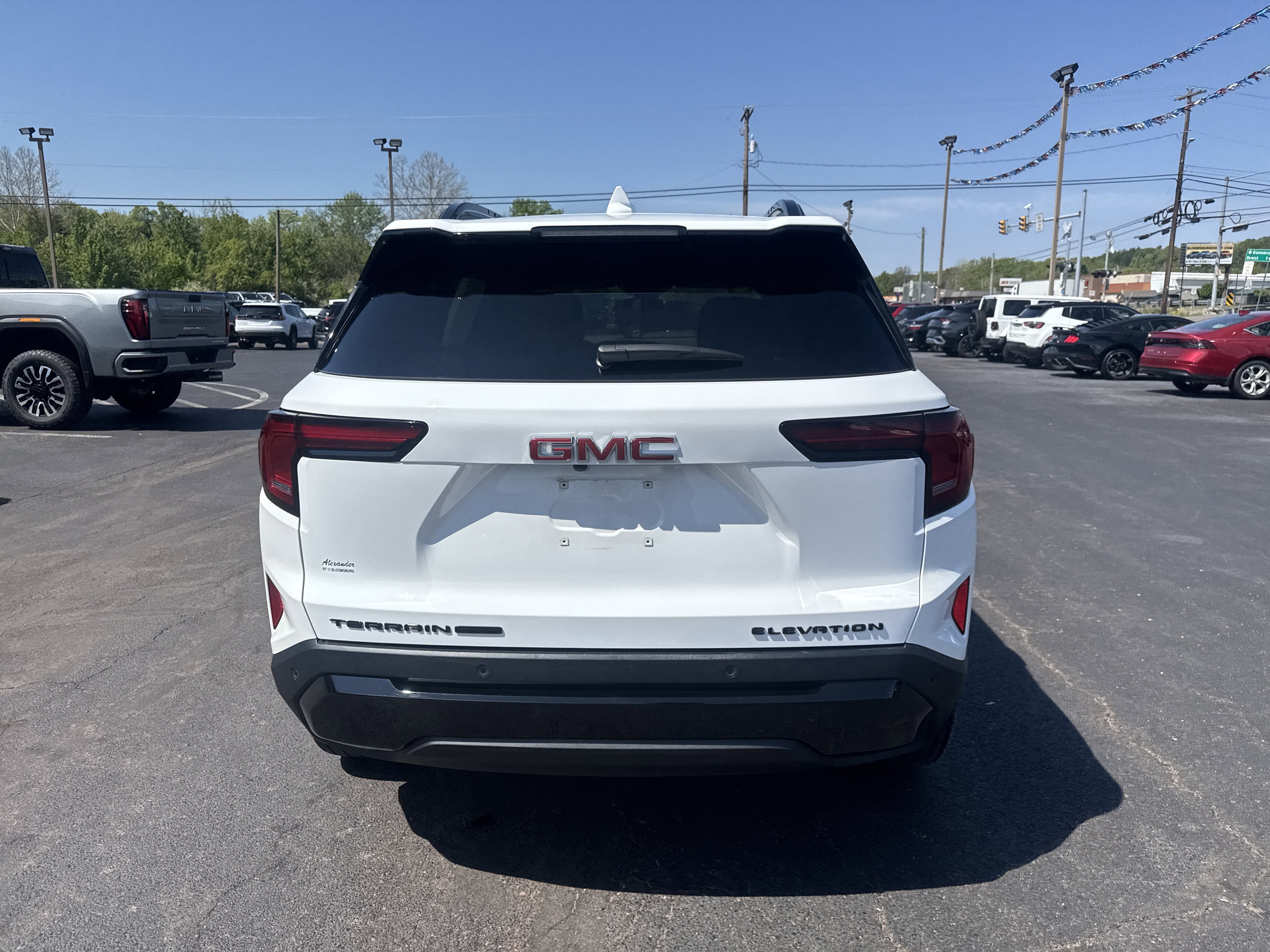 2026 GMC Terrain Elevation