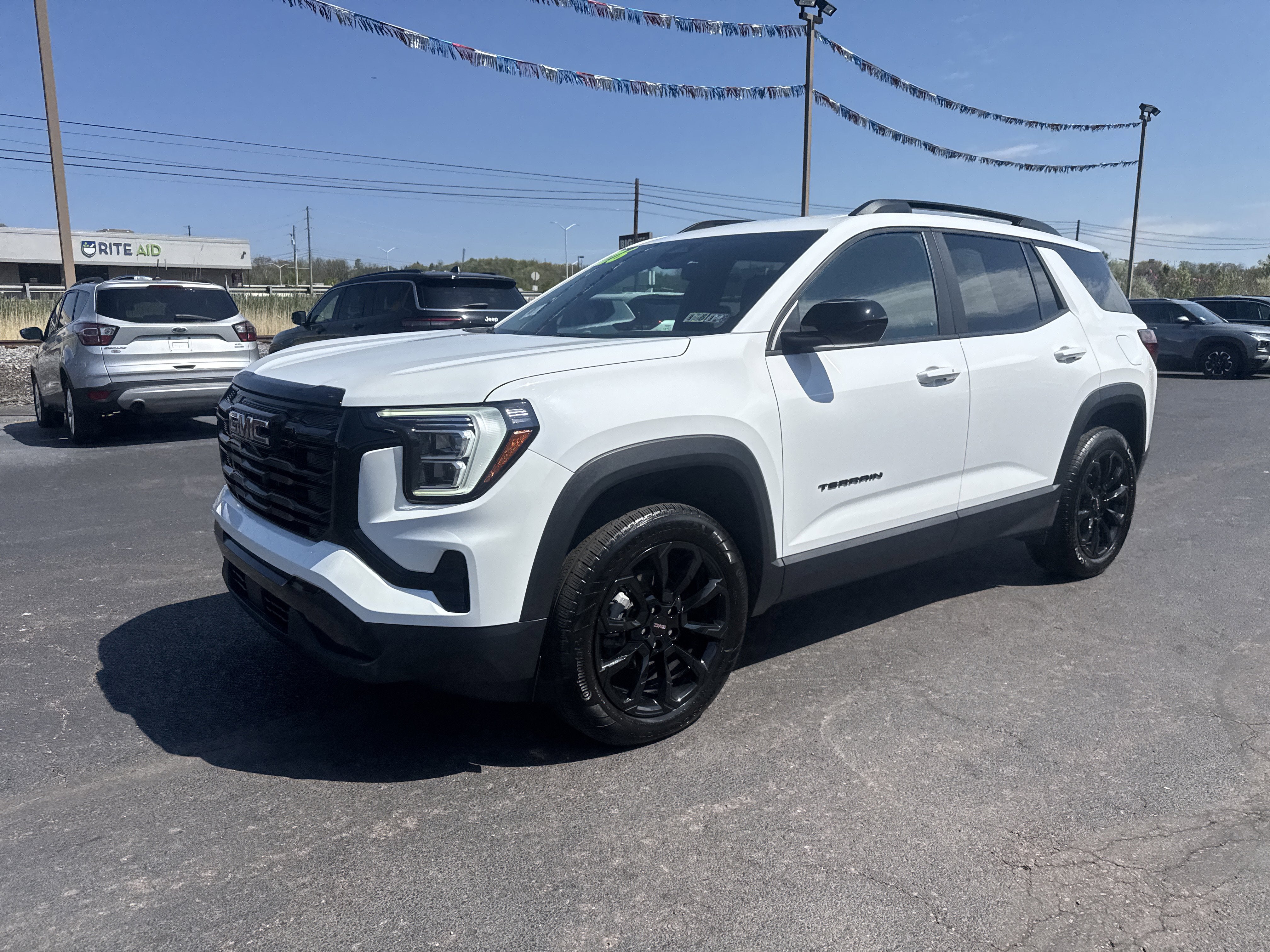 2026 GMC Terrain Elevation