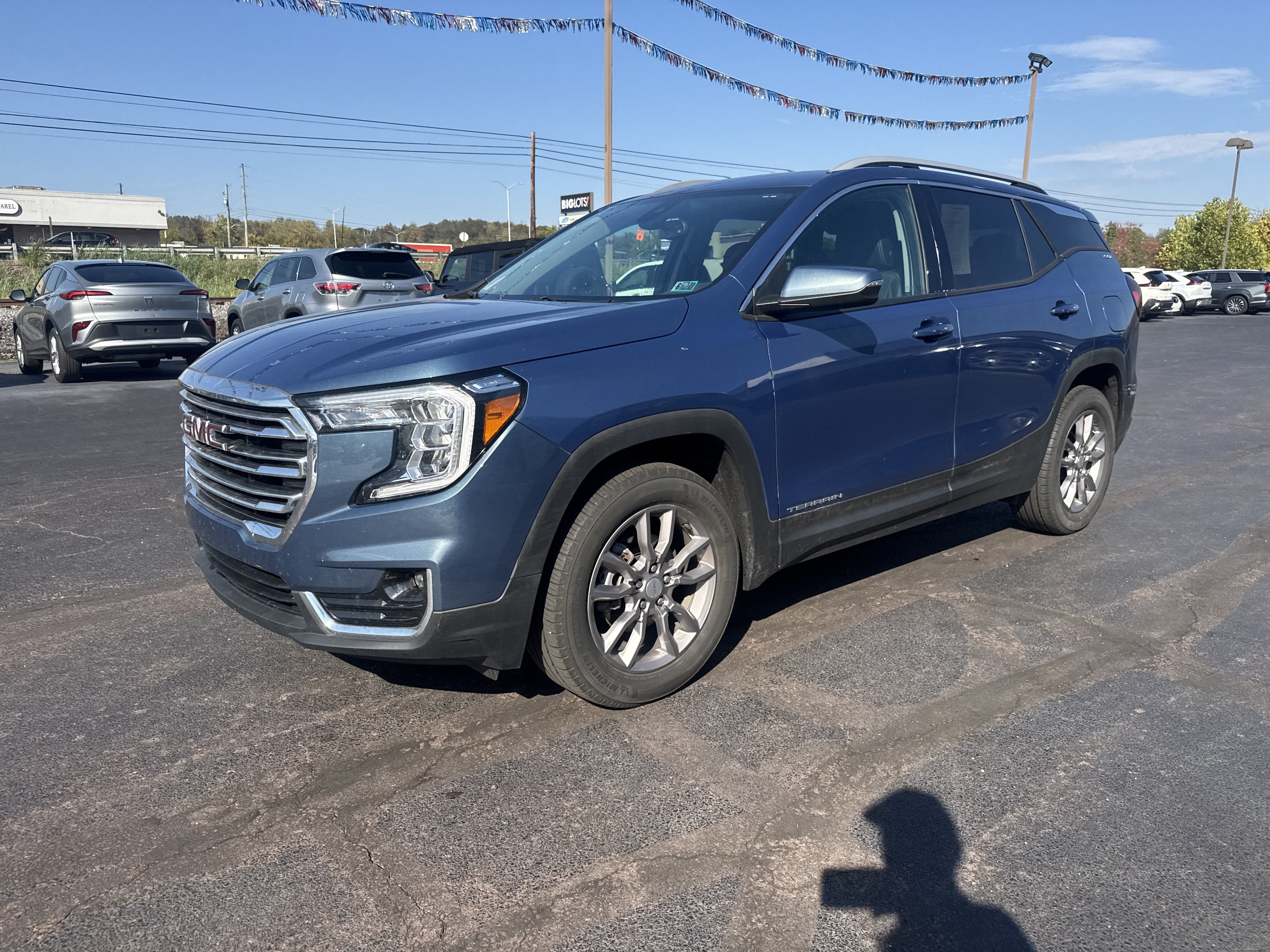 2024 GMC Terrain SLT