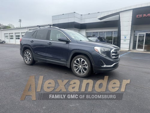 2018 GMC Terrain SLT