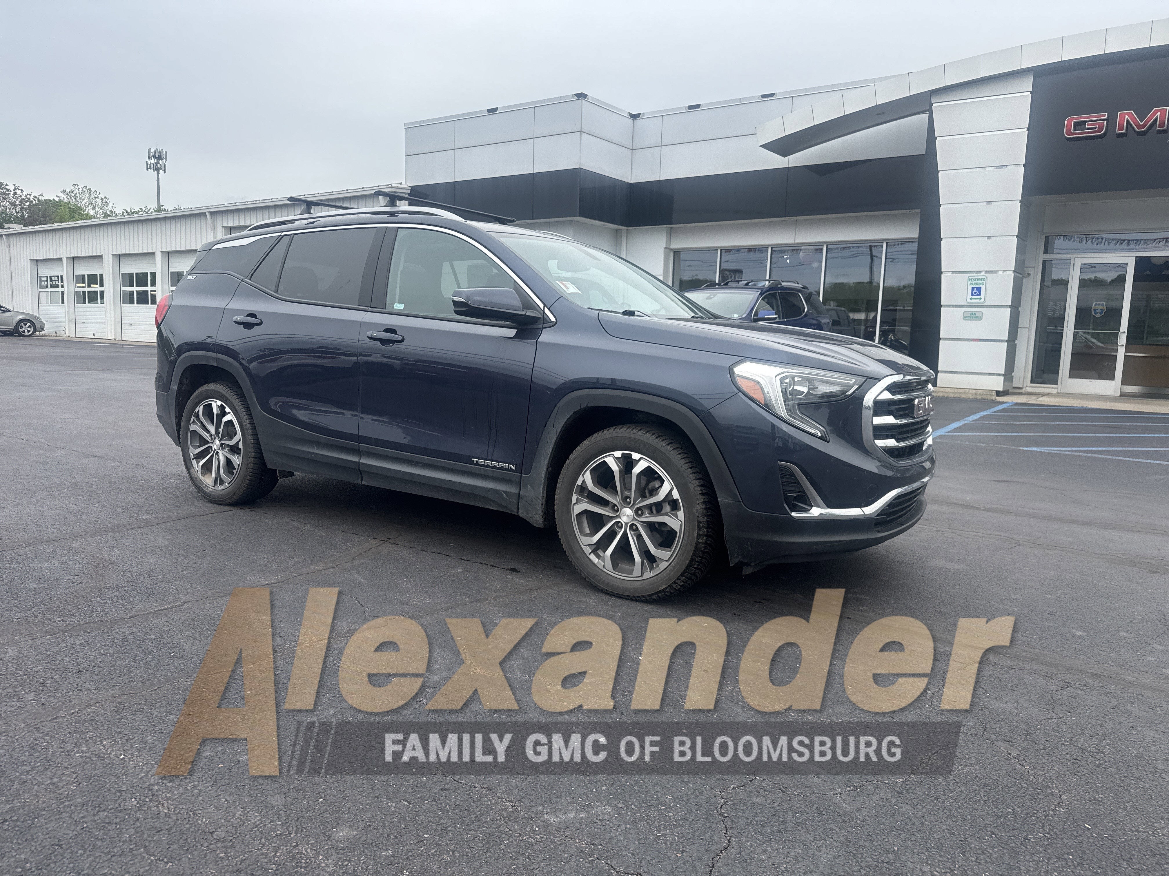 2018 GMC Terrain SLT