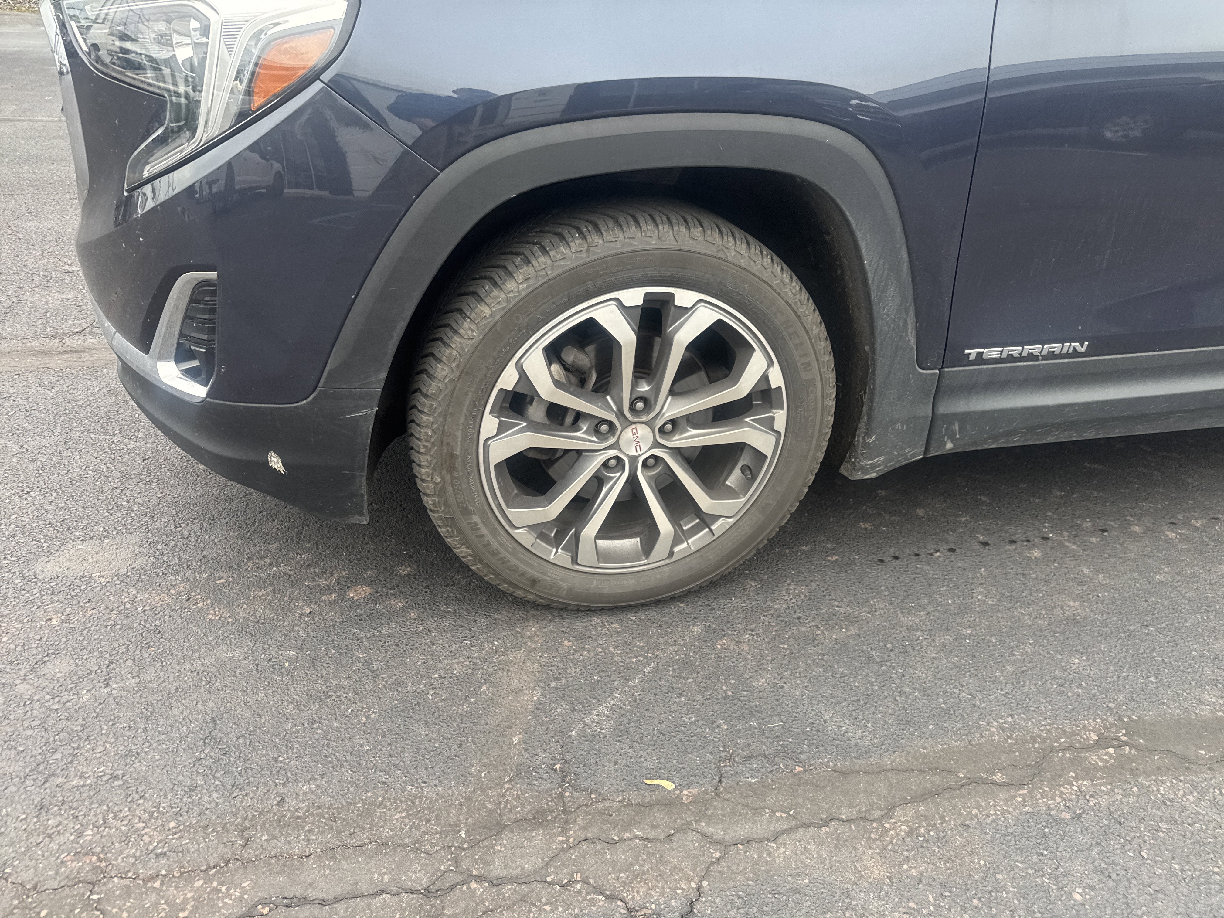 2018 GMC Terrain SLT