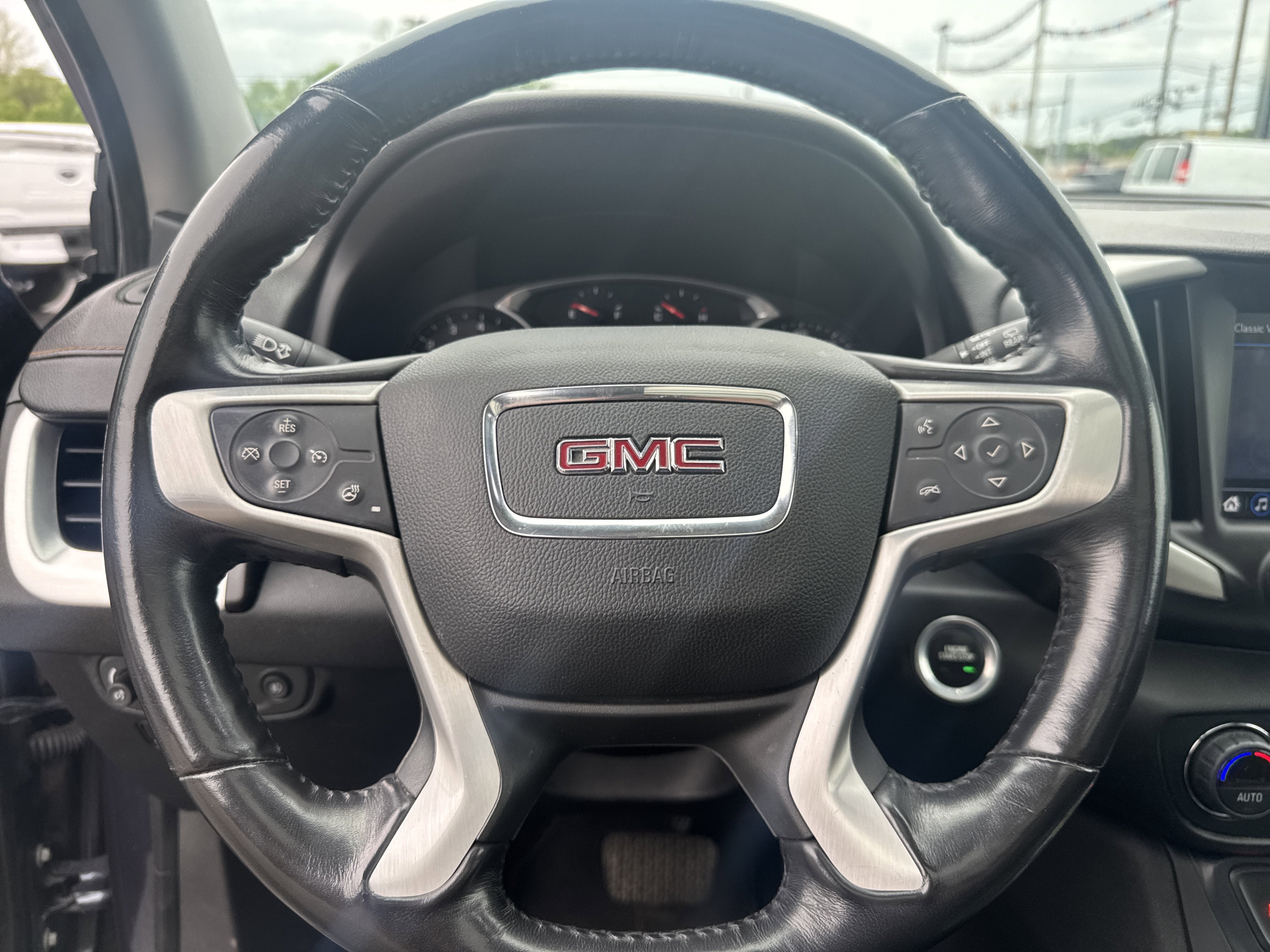 2018 GMC Terrain SLT