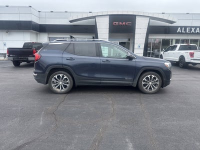2018 GMC Terrain SLT