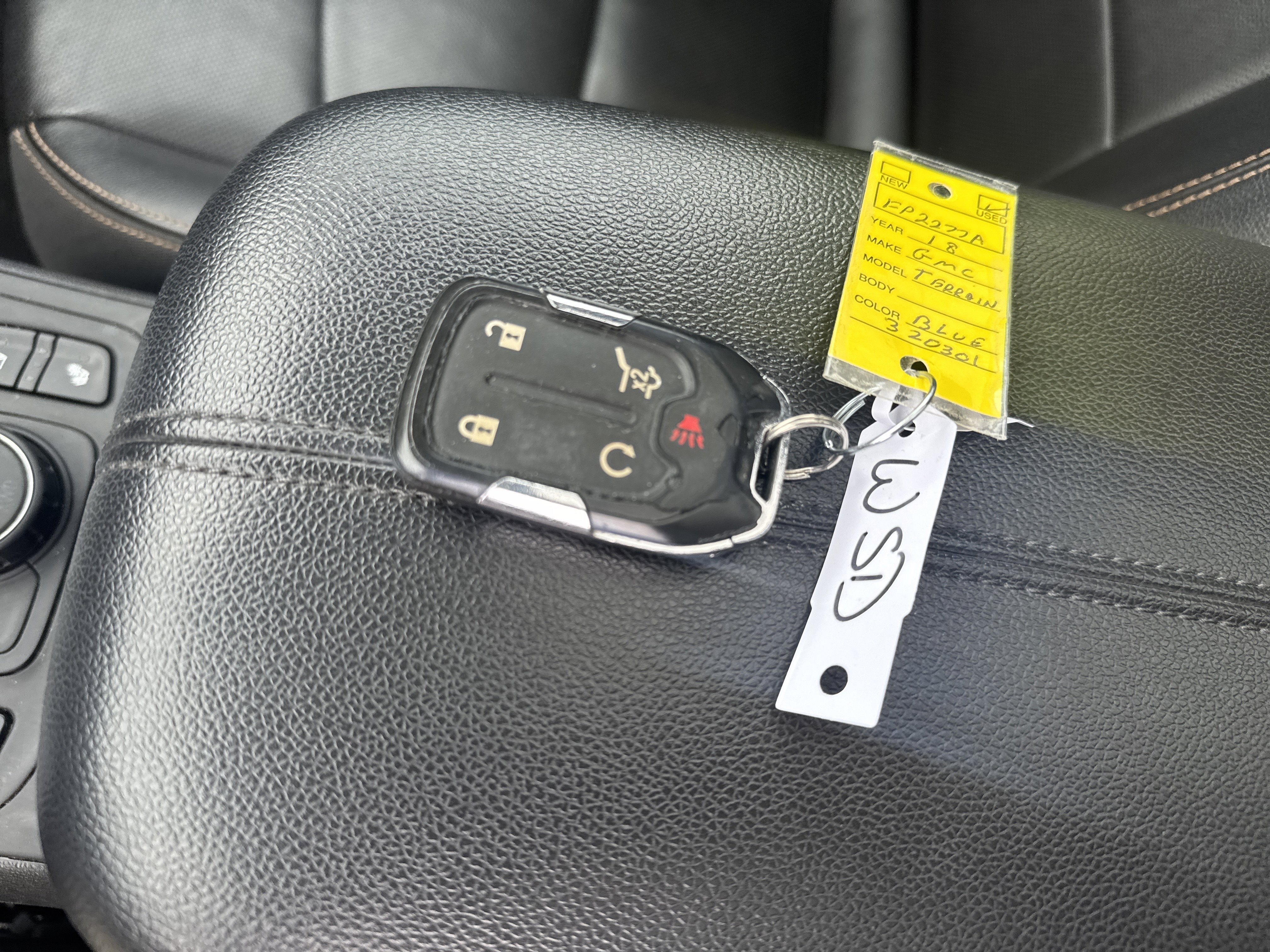 2018 GMC Terrain SLT