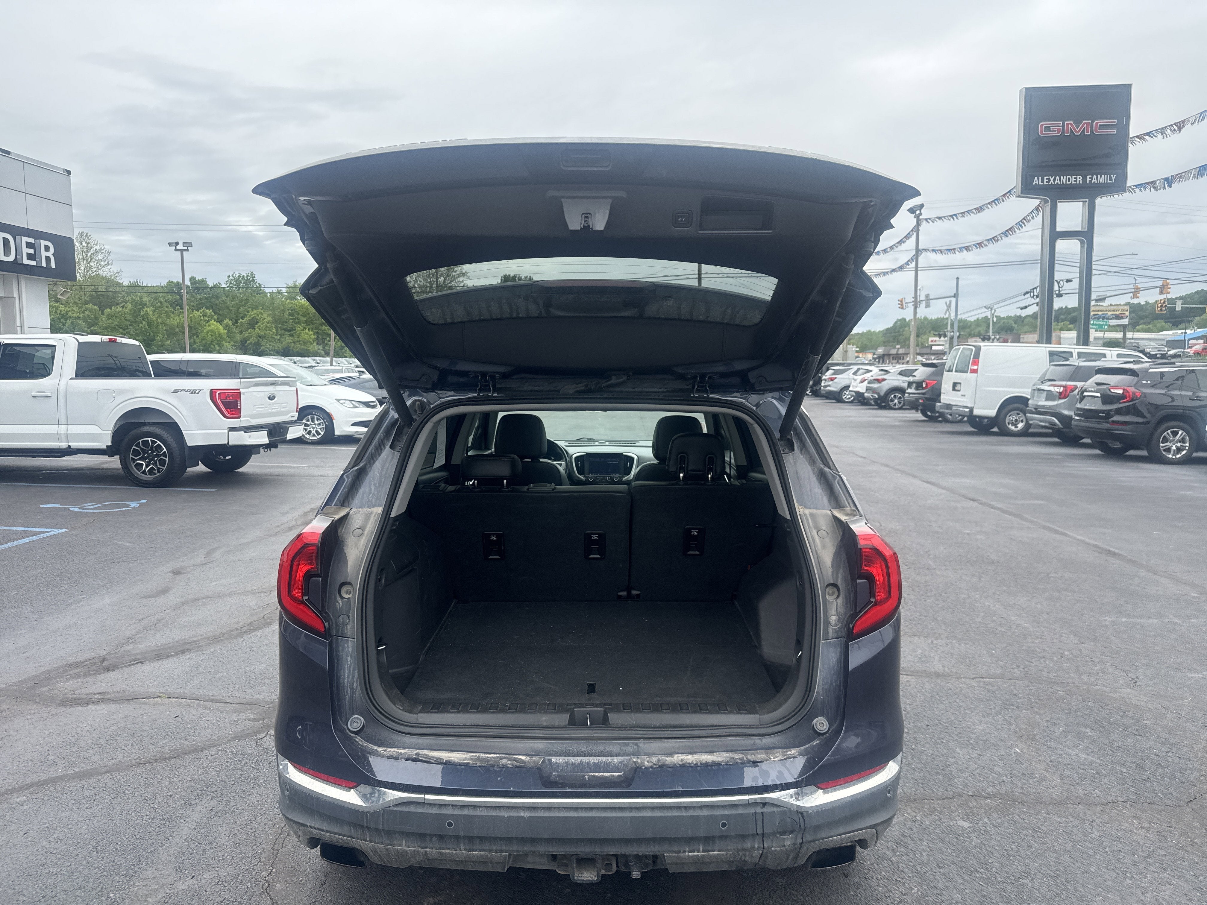 2018 GMC Terrain SLT