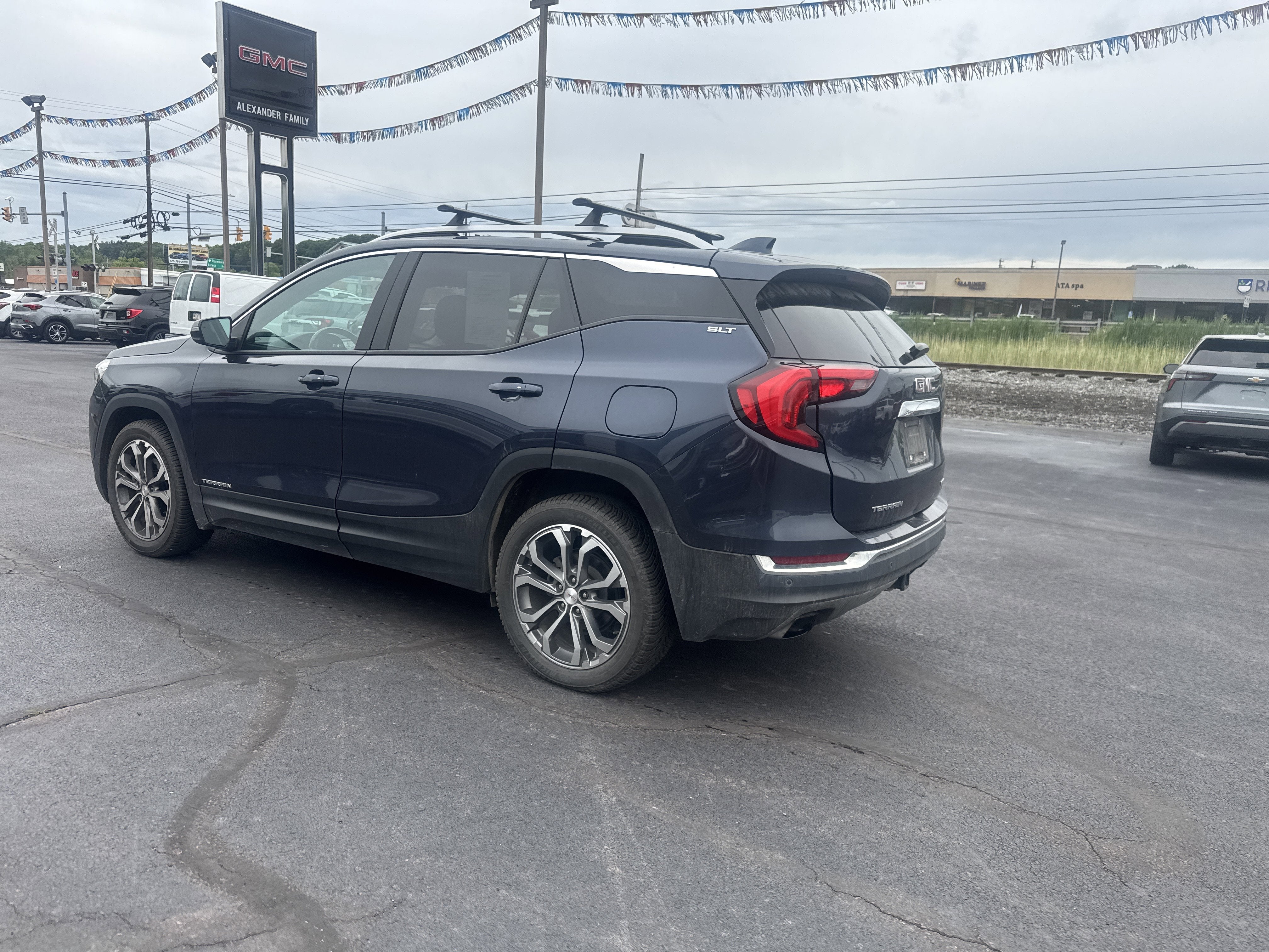 2018 GMC Terrain SLT