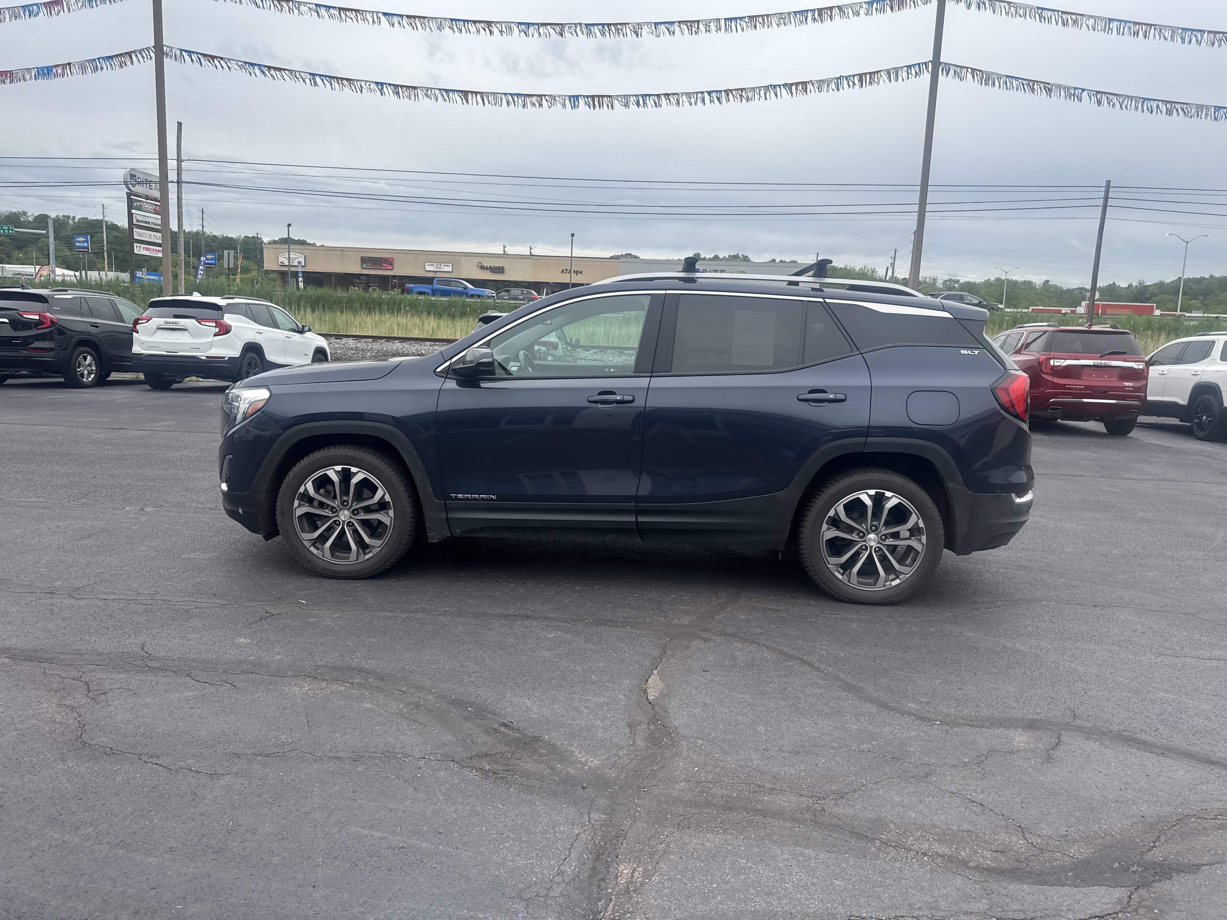 2018 GMC Terrain SLT