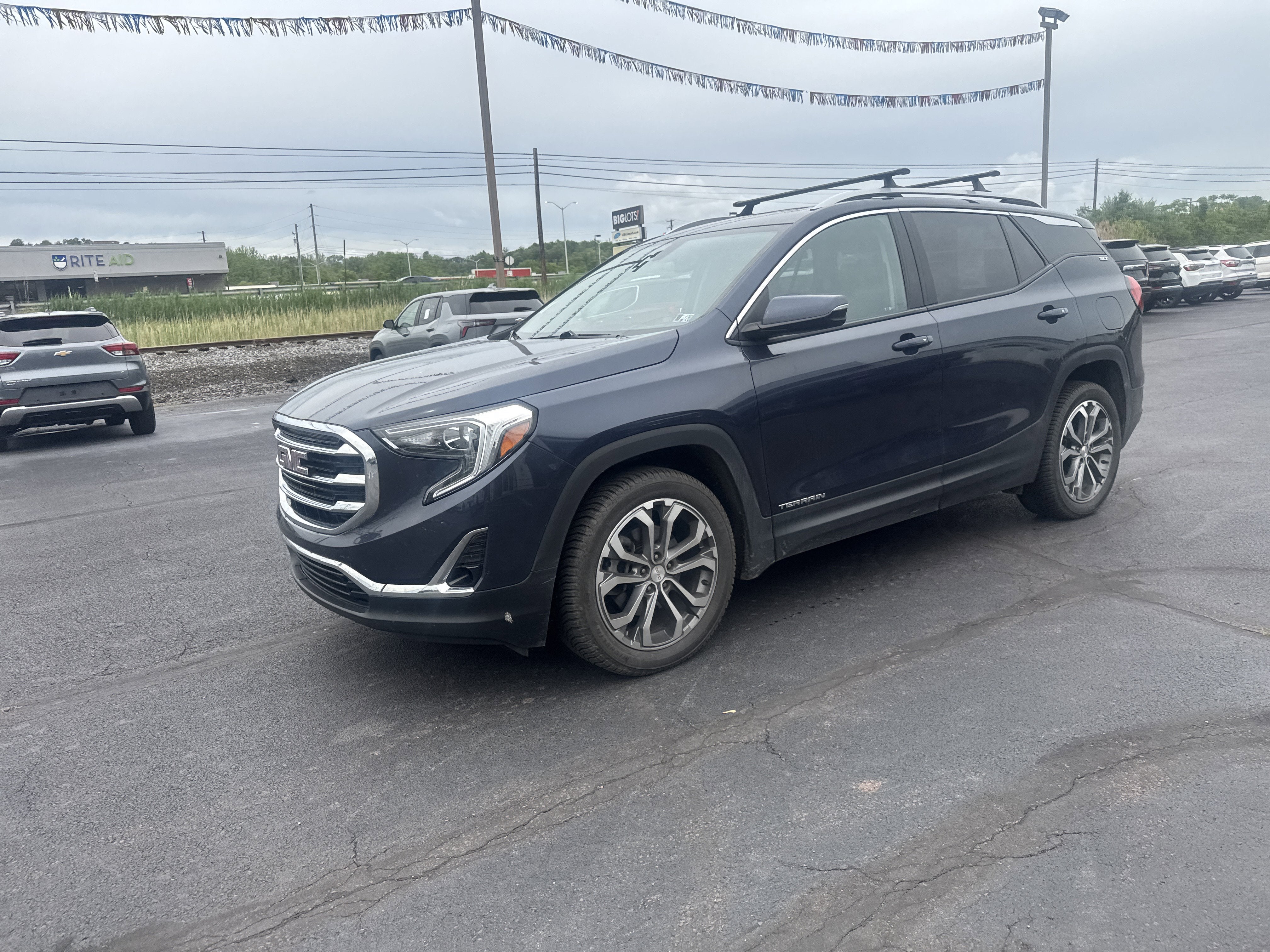 2018 GMC Terrain SLT