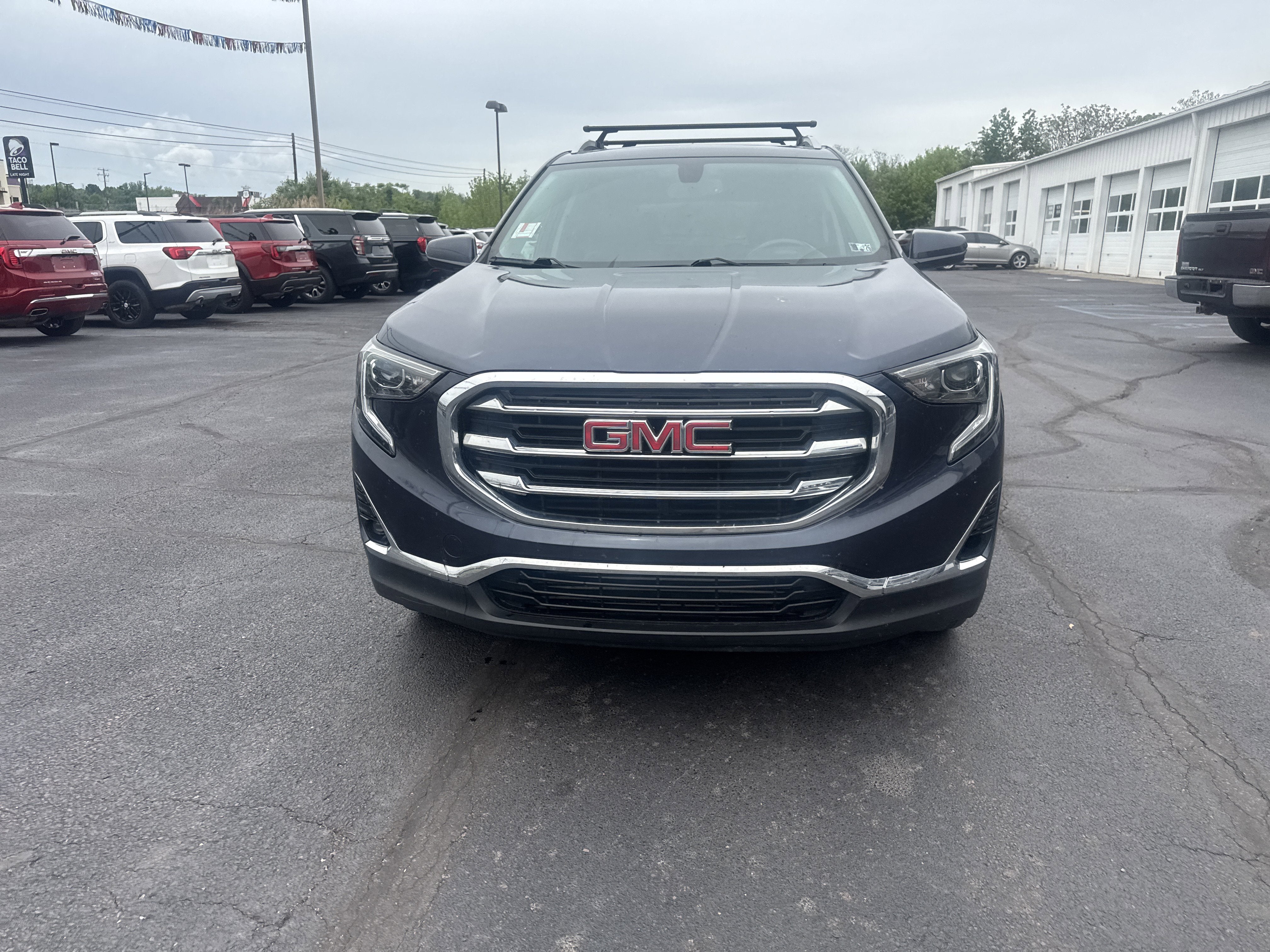 2018 GMC Terrain SLT