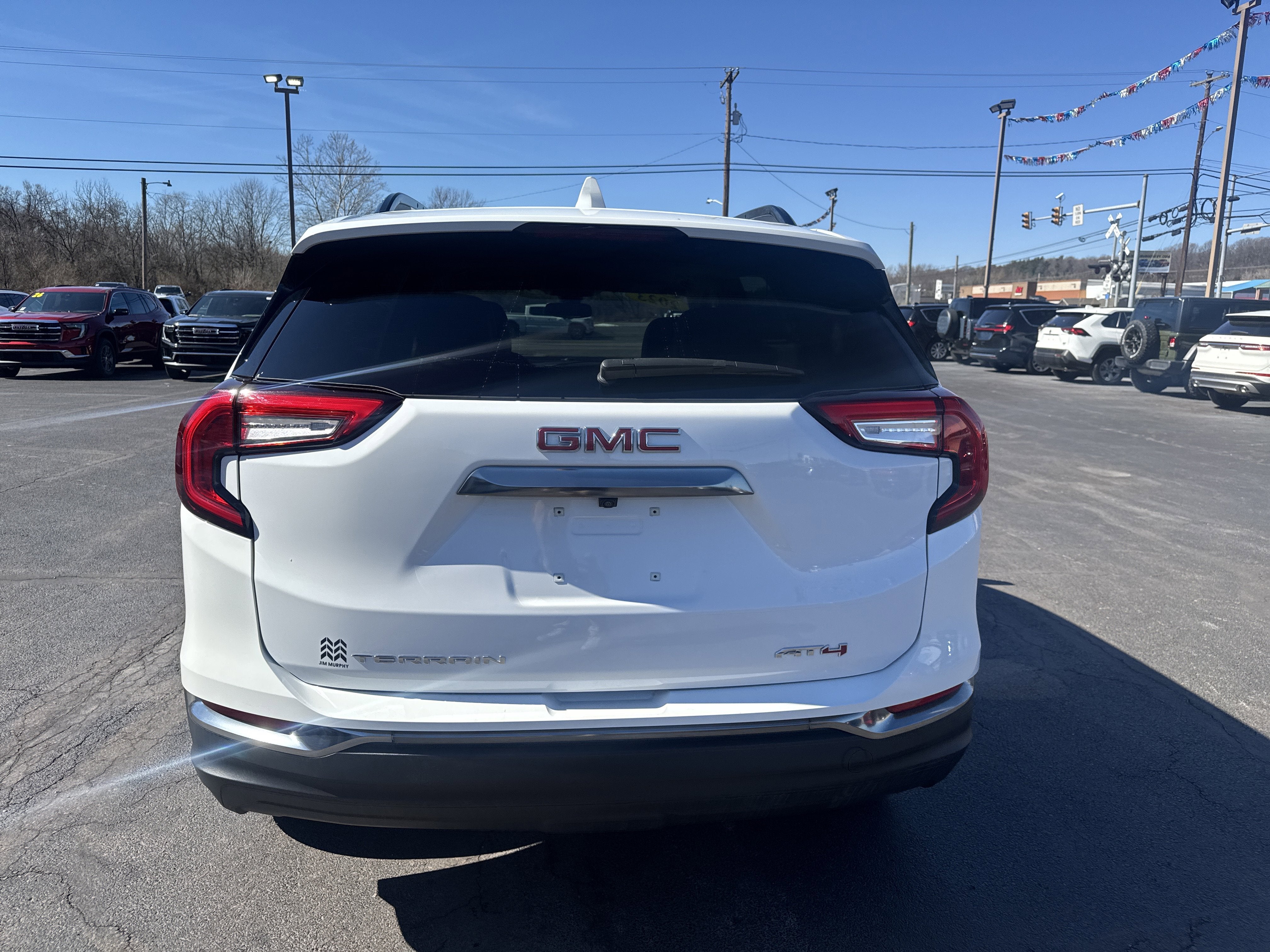 2023 GMC Terrain AT4