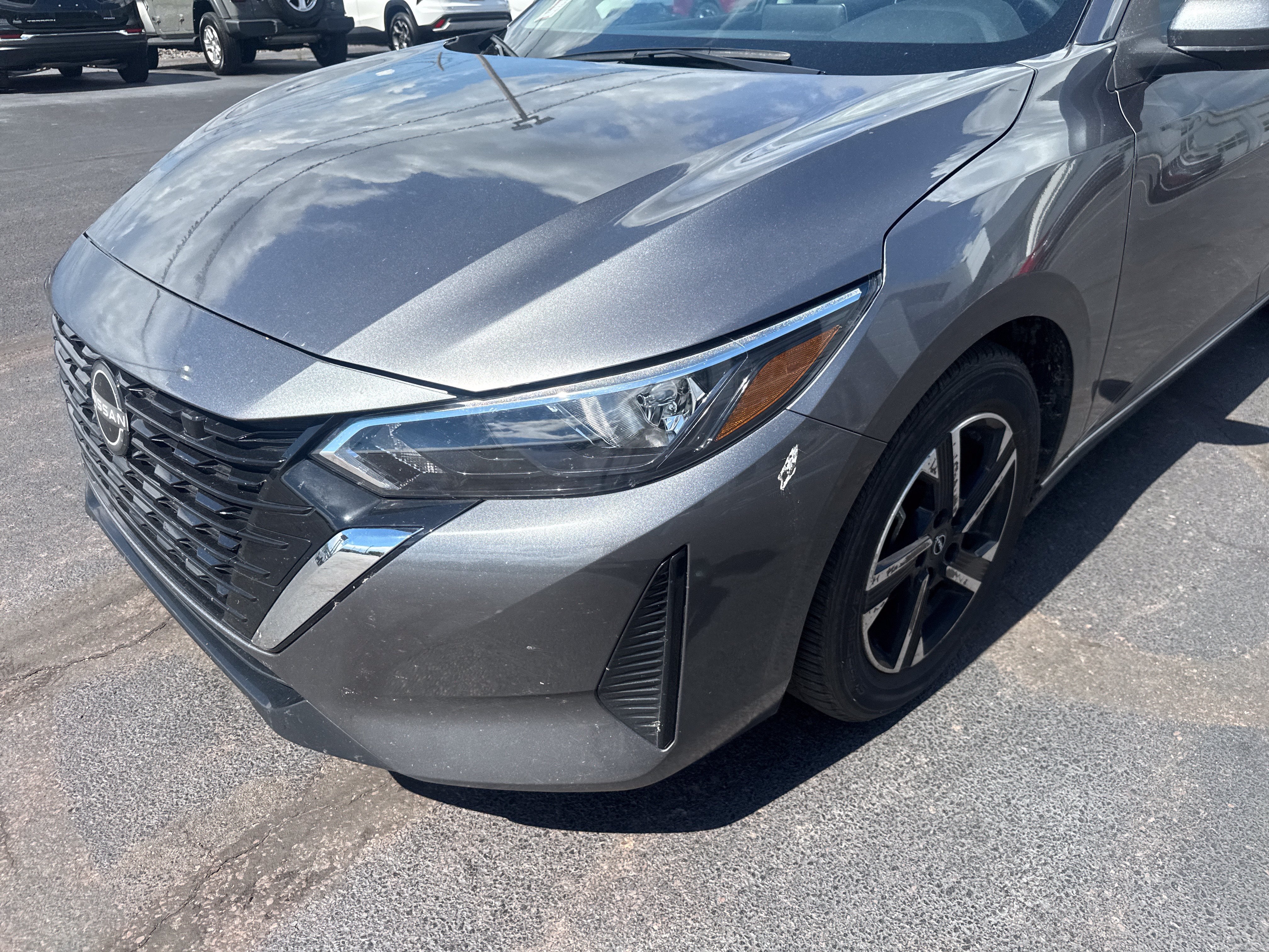 2024 Nissan Sentra SV