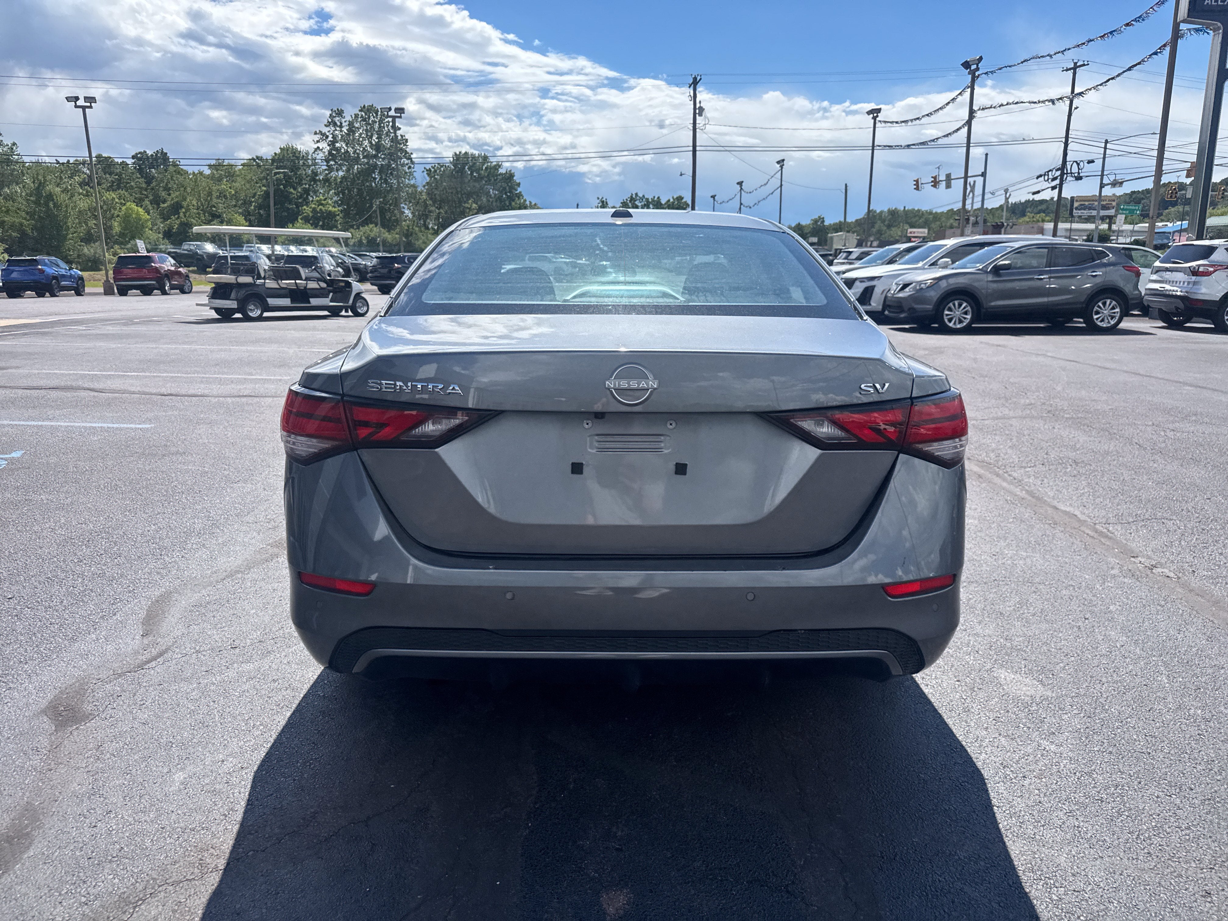 2024 Nissan Sentra SV