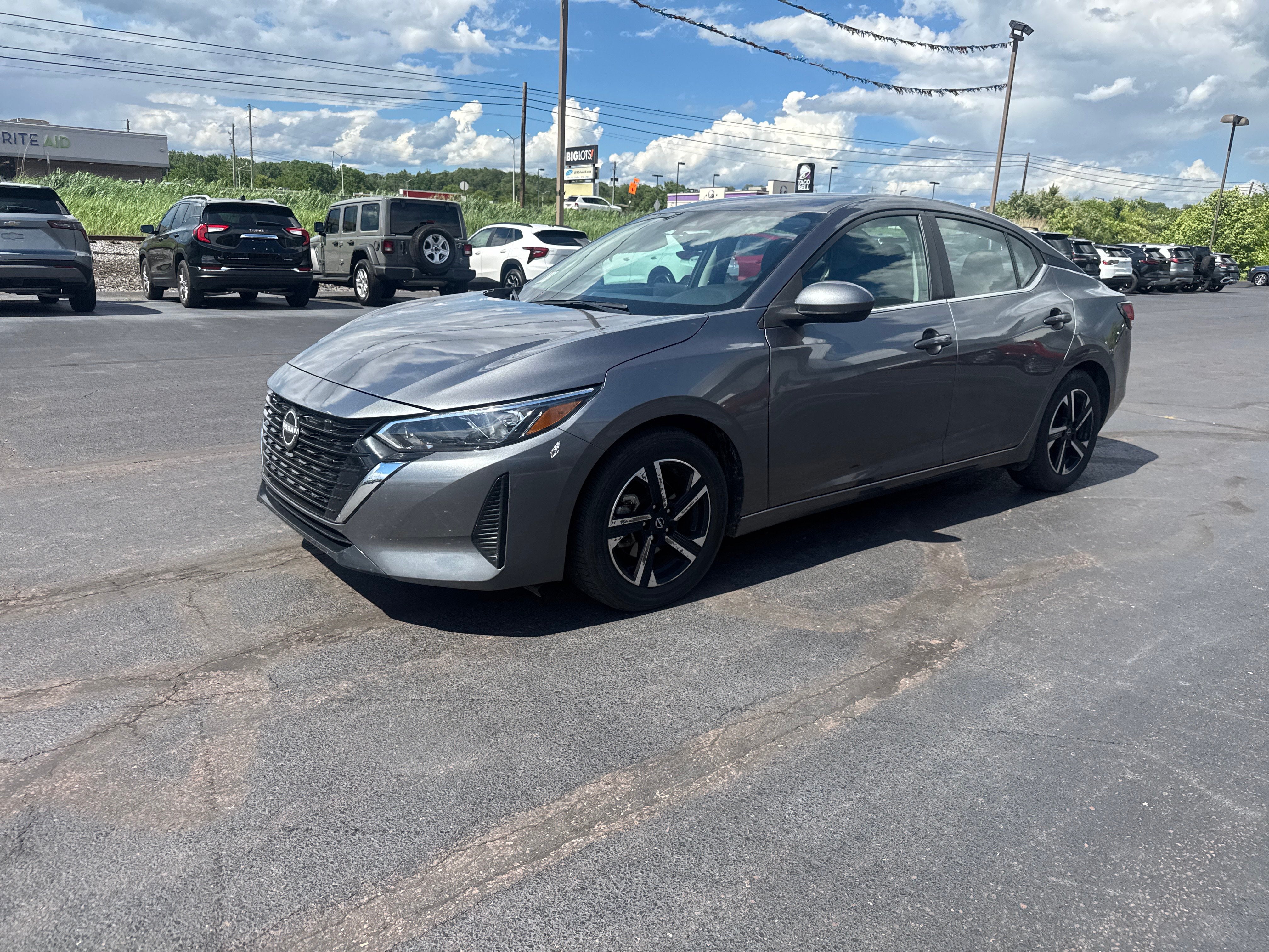 2024 Nissan Sentra SV