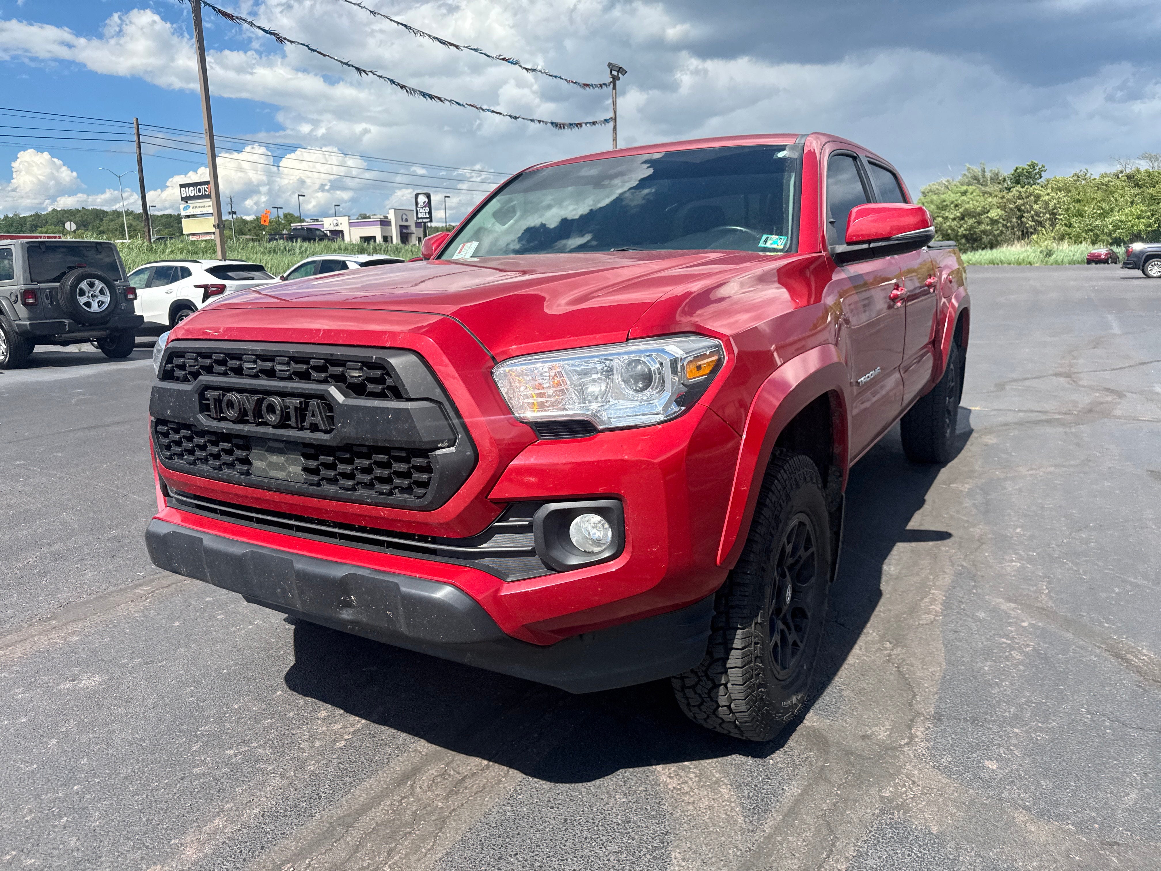 2022 Toyota Tacoma SR5 V6