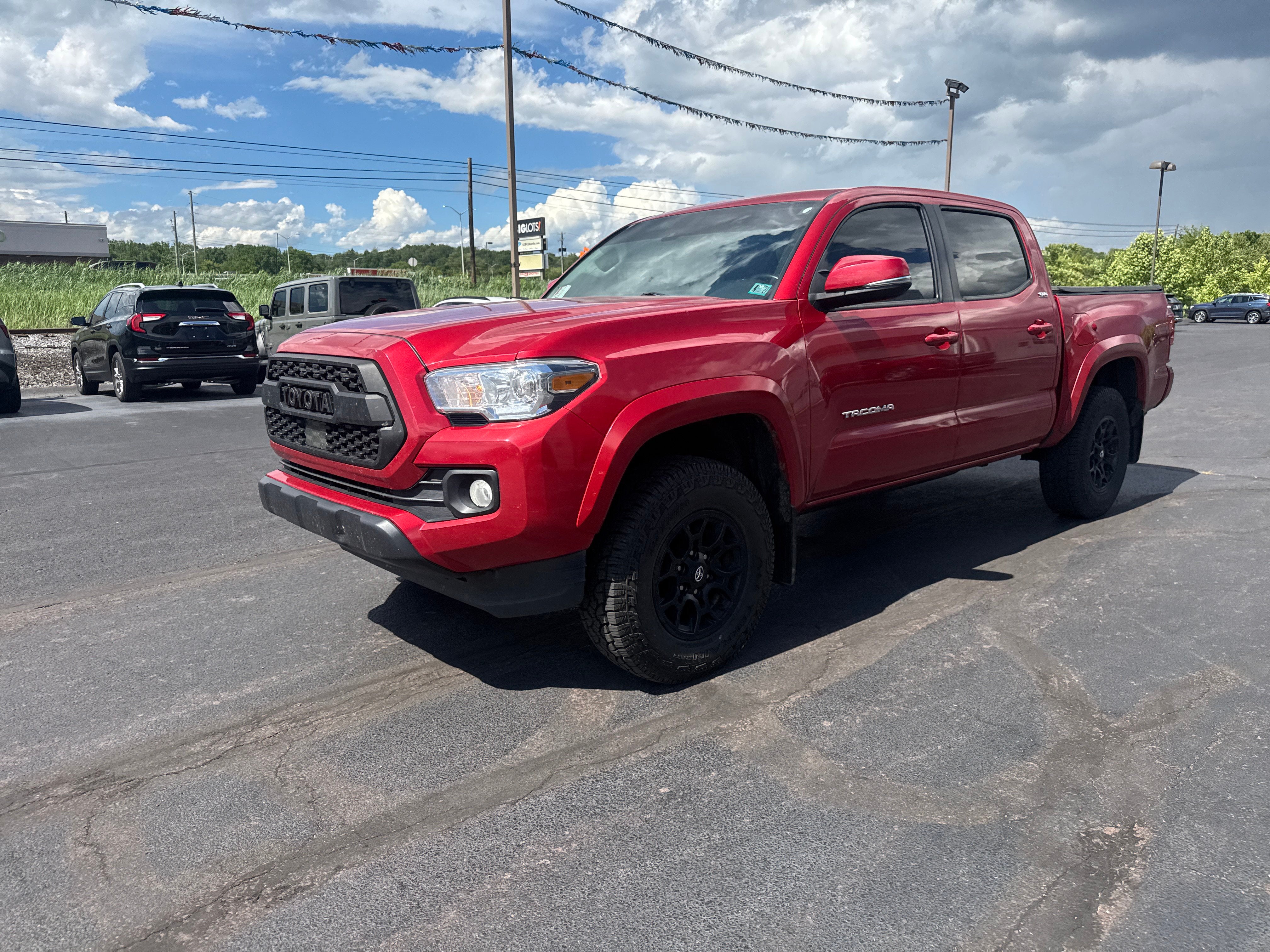 2022 Toyota Tacoma SR5 V6
