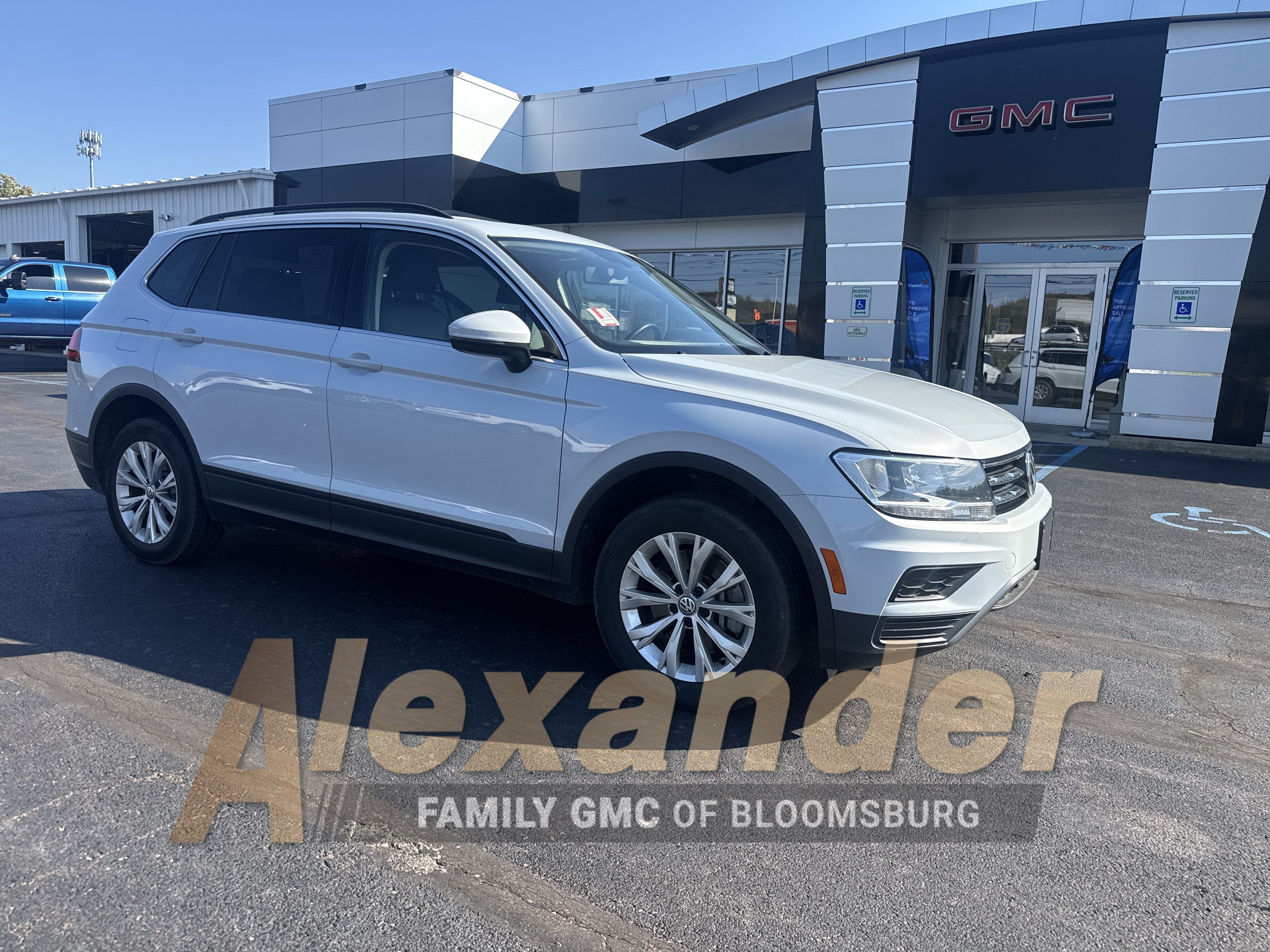 2019 Volkswagen Tiguan SE