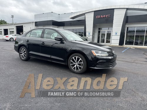 2018 Volkswagen Jetta 1.4T SE