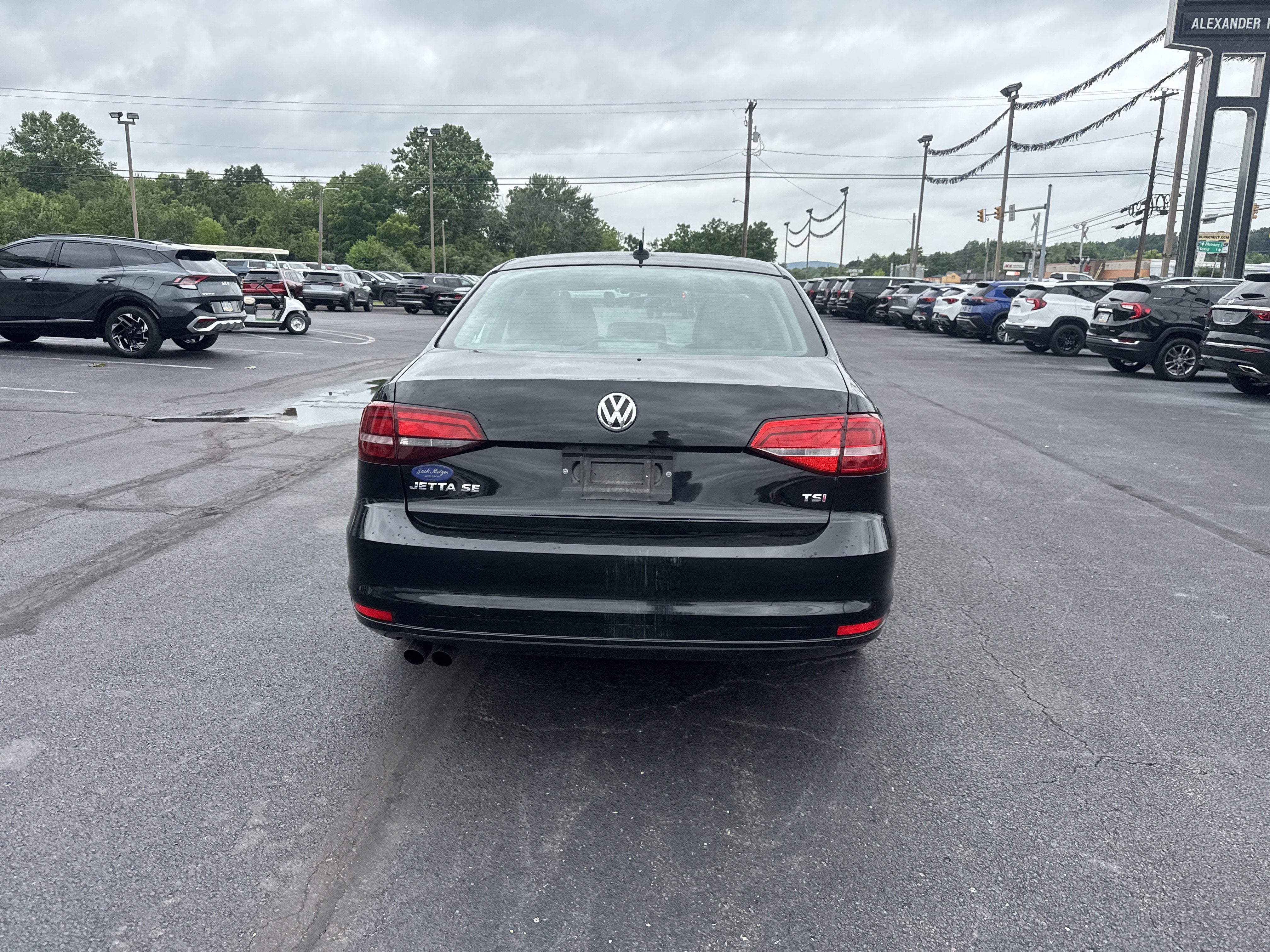 2018 Volkswagen Jetta 1.4T SE
