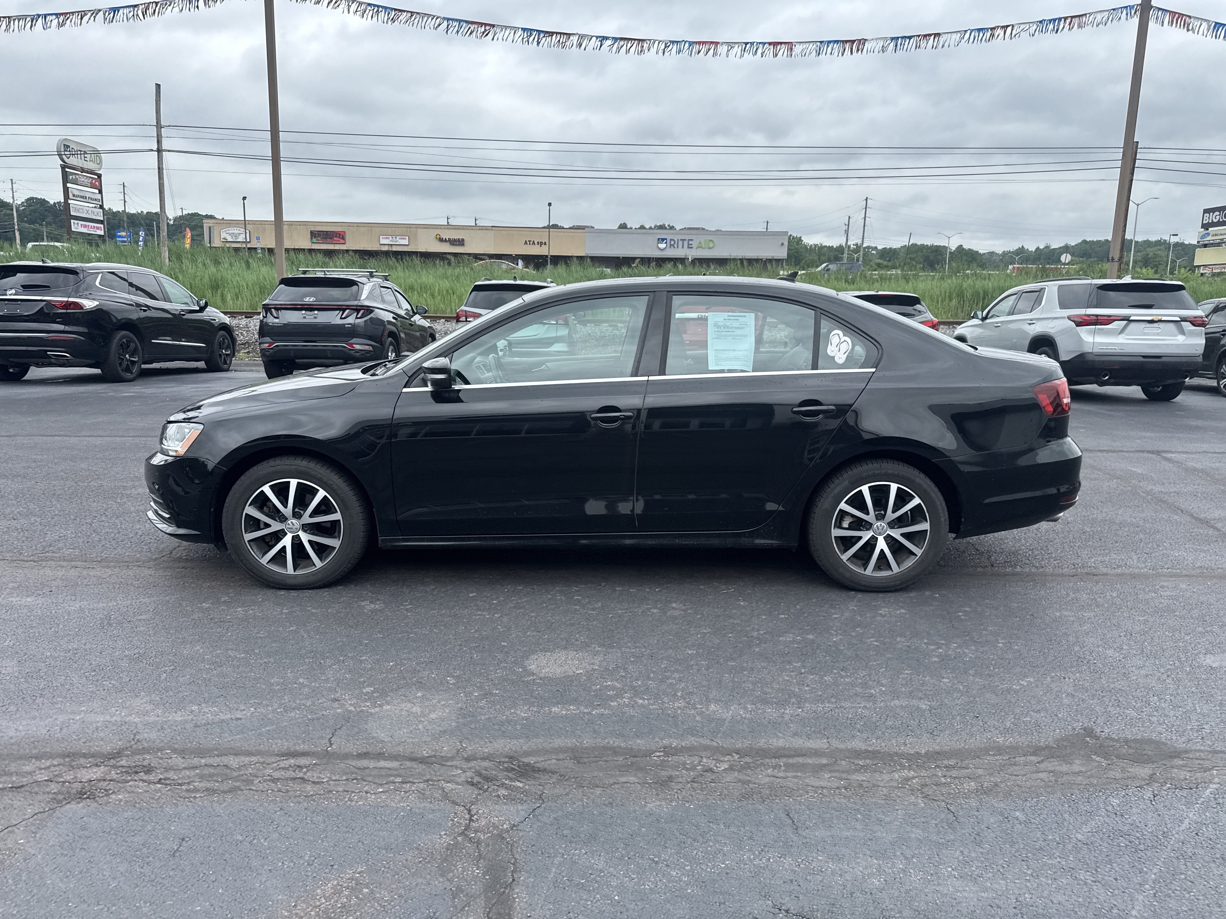 2018 Volkswagen Jetta 1.4T SE