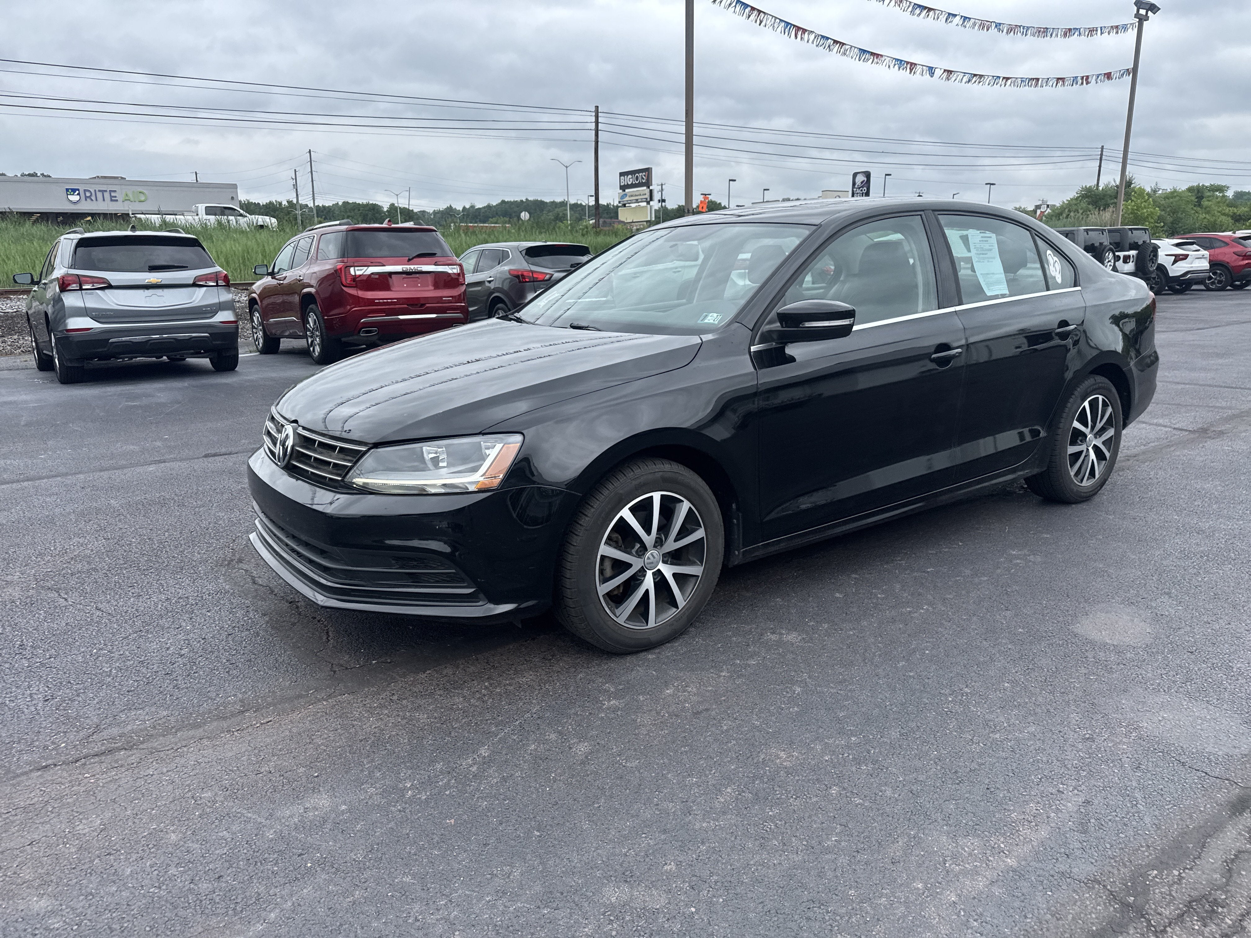2018 Volkswagen Jetta 1.4T SE